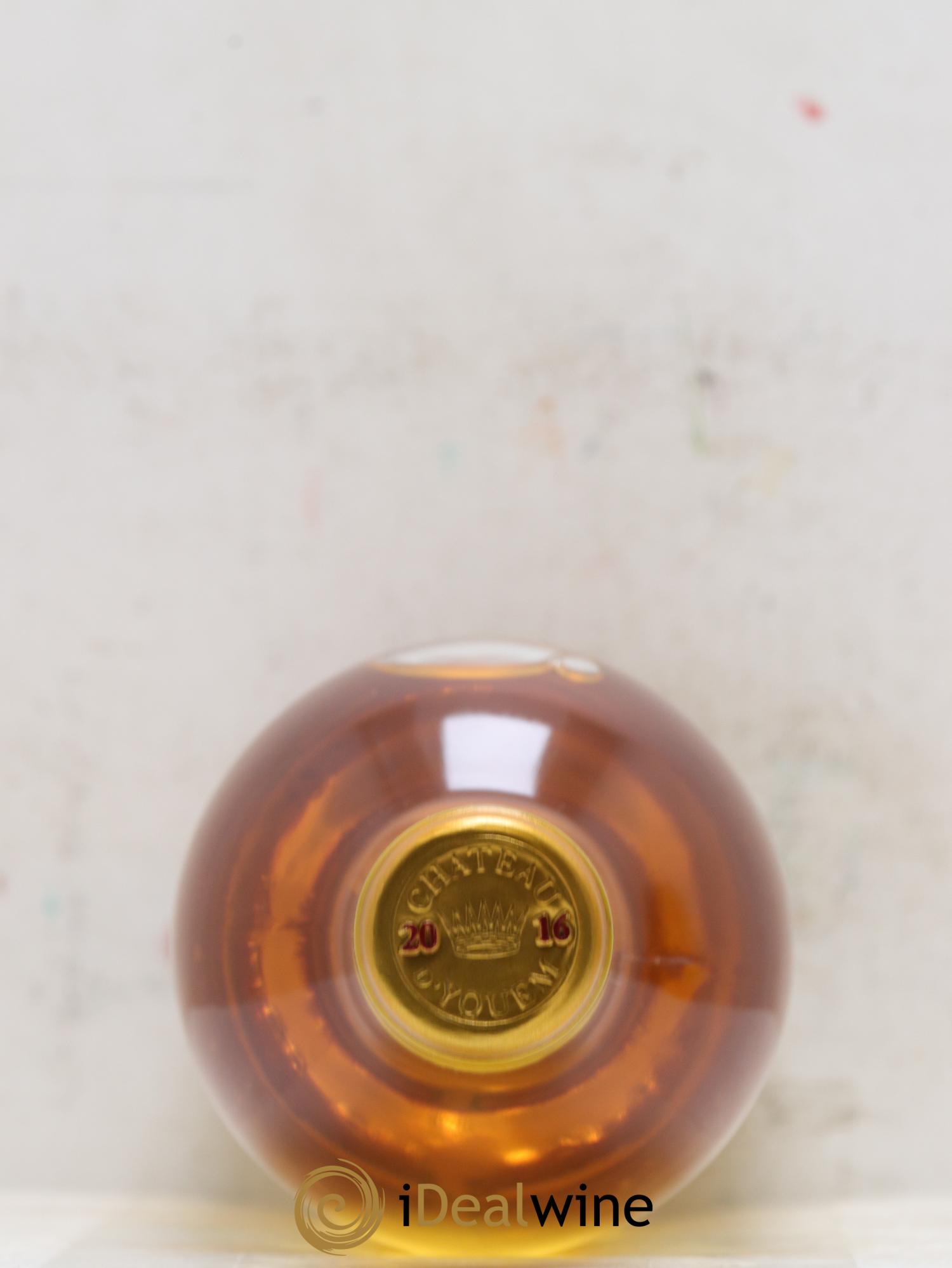 Château d' Yquem 1er Cru Classé Supérieur 2016 - Posten von 3 Flaschen - 2