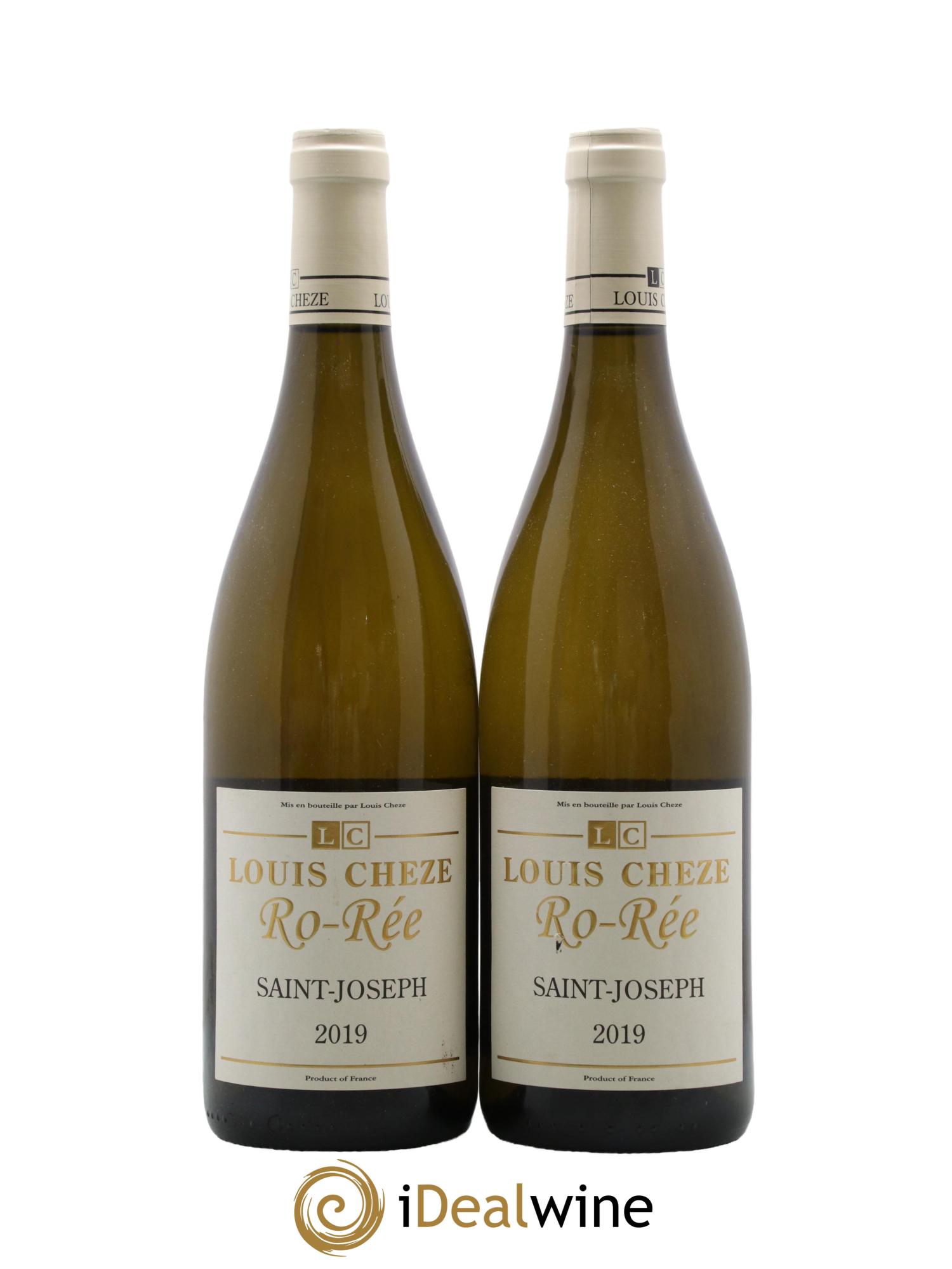 Saint-Joseph Ro-Rée Louis Cheze (Domaine) 2019 - Lotto di 2 bottiglie - 0