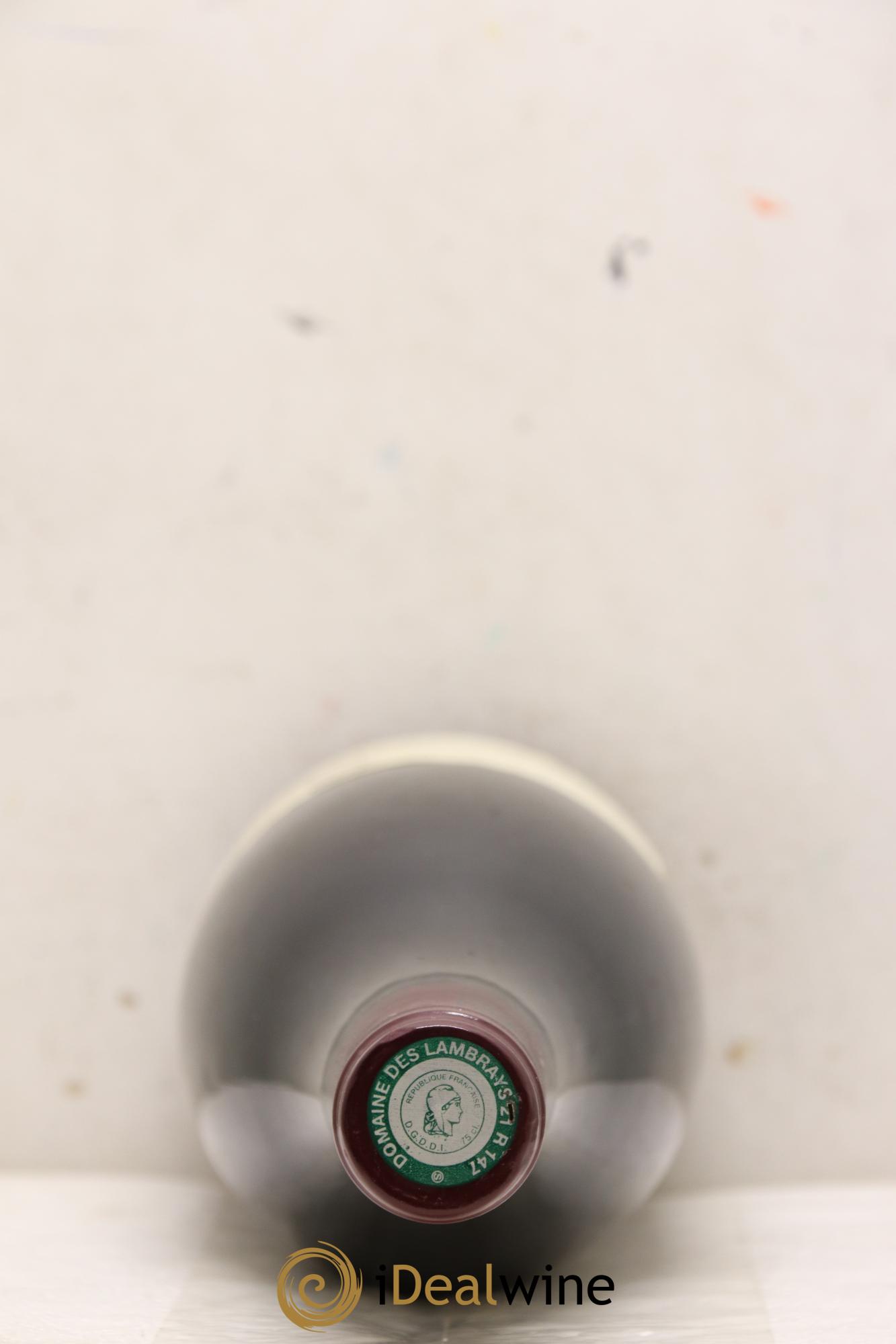 Clos des Lambrays Grand Cru Domaine des Lambrays 1990 - Lotto di 3 bottiglie - 1