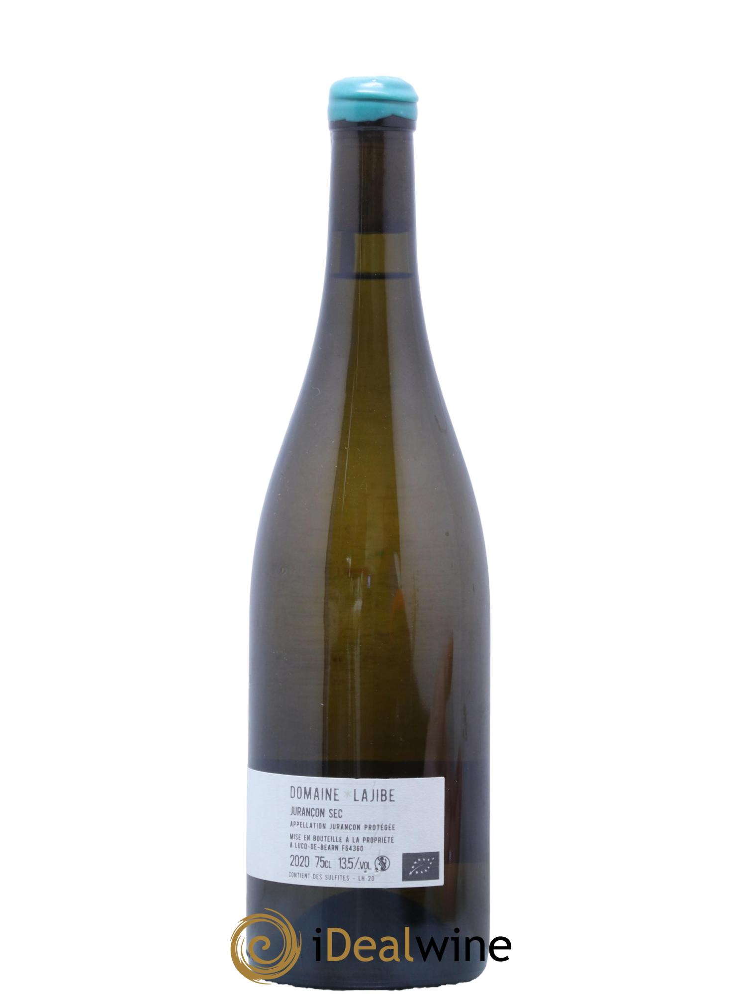 Jurançon sec Haure Domaine Lajibe - Jean-Baptiste Semmartin  2020 - Lot de 1 bouteille - 1