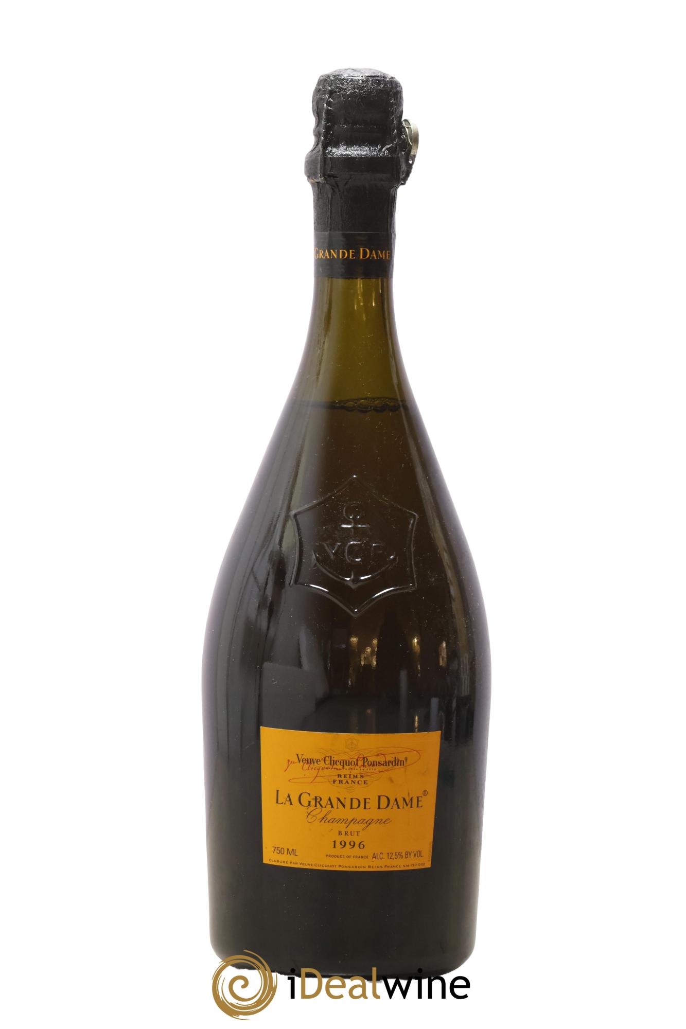 La Grande Dame Veuve Clicquot 1996 - Lot de 1 bouteille - 0
