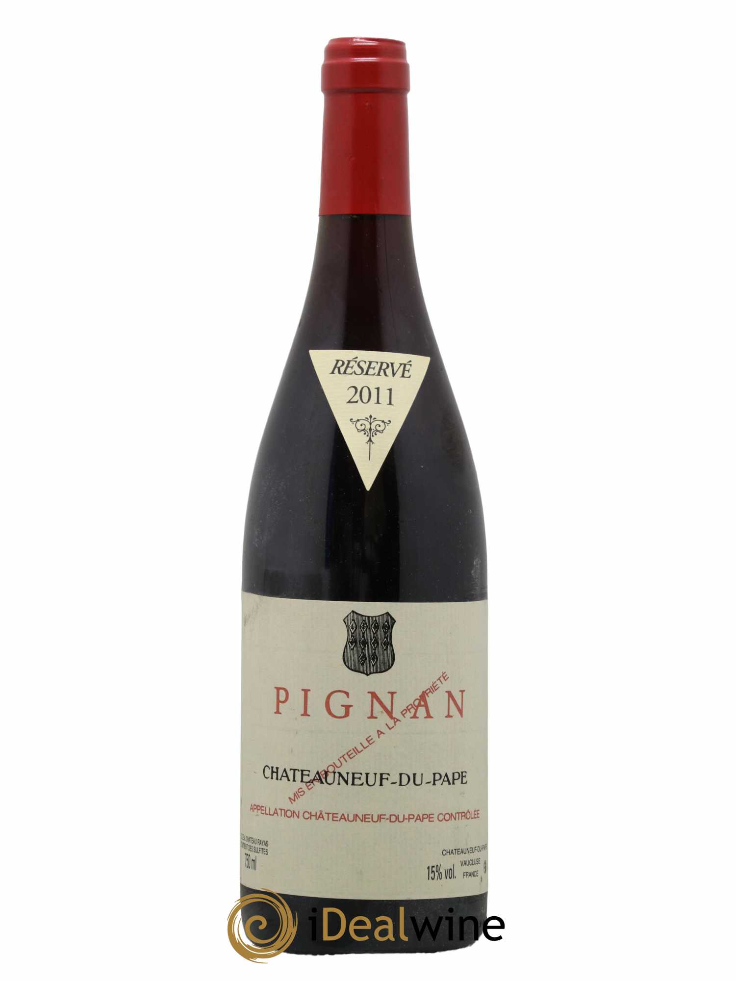 Châteauneuf-du-Pape Pignan Emmanuel Reynaud 2011 - Lotto di 1 bottiglia - 0