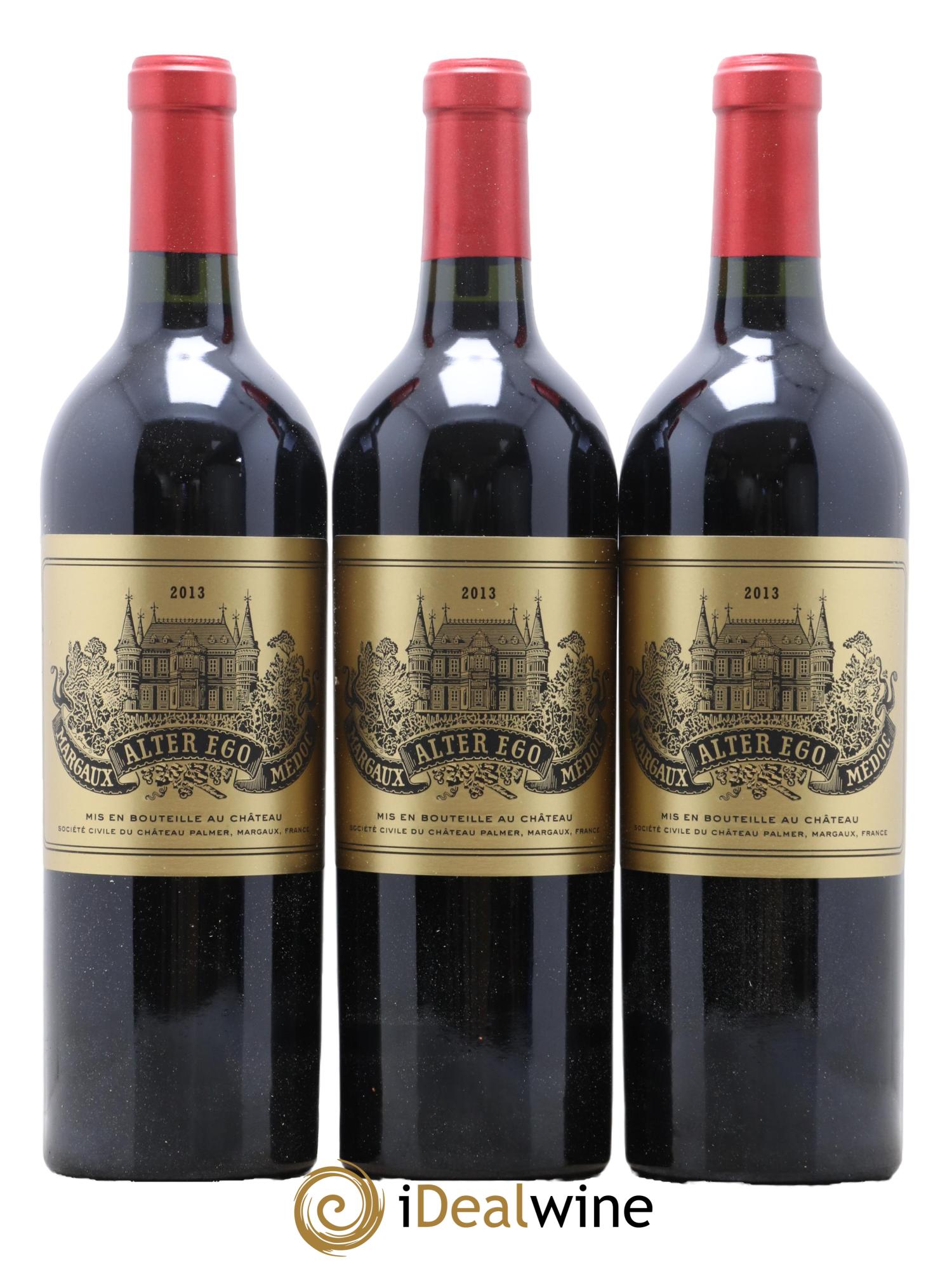 Alter Ego de Palmer Second Vin 2013 - Lotto di 12 bottiglie - 4