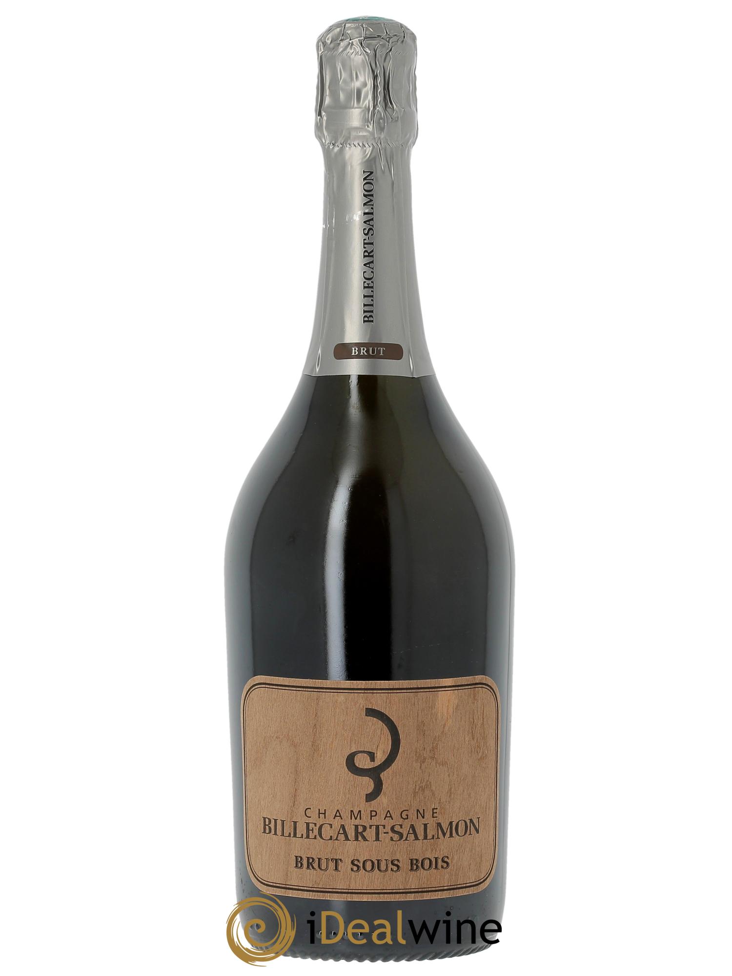 Brut sous Bois Billecart-Salmon  - Lot of 1 bottle - 1