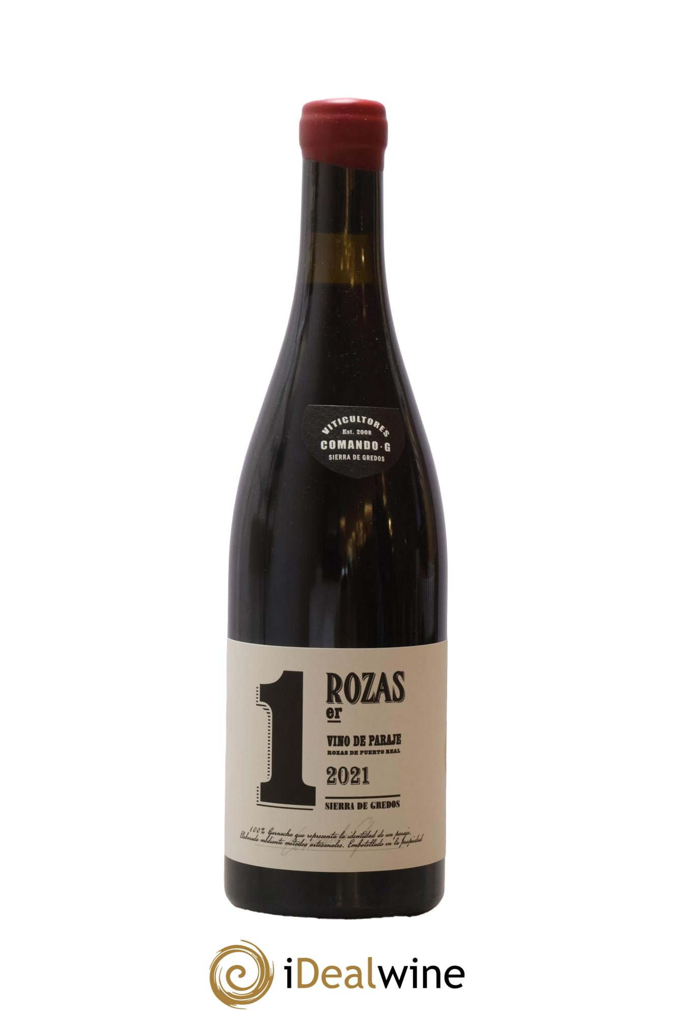 Vinos de Madrid DO Rozas 1er Comando G 2021 - Lot of 1 bottle - 0