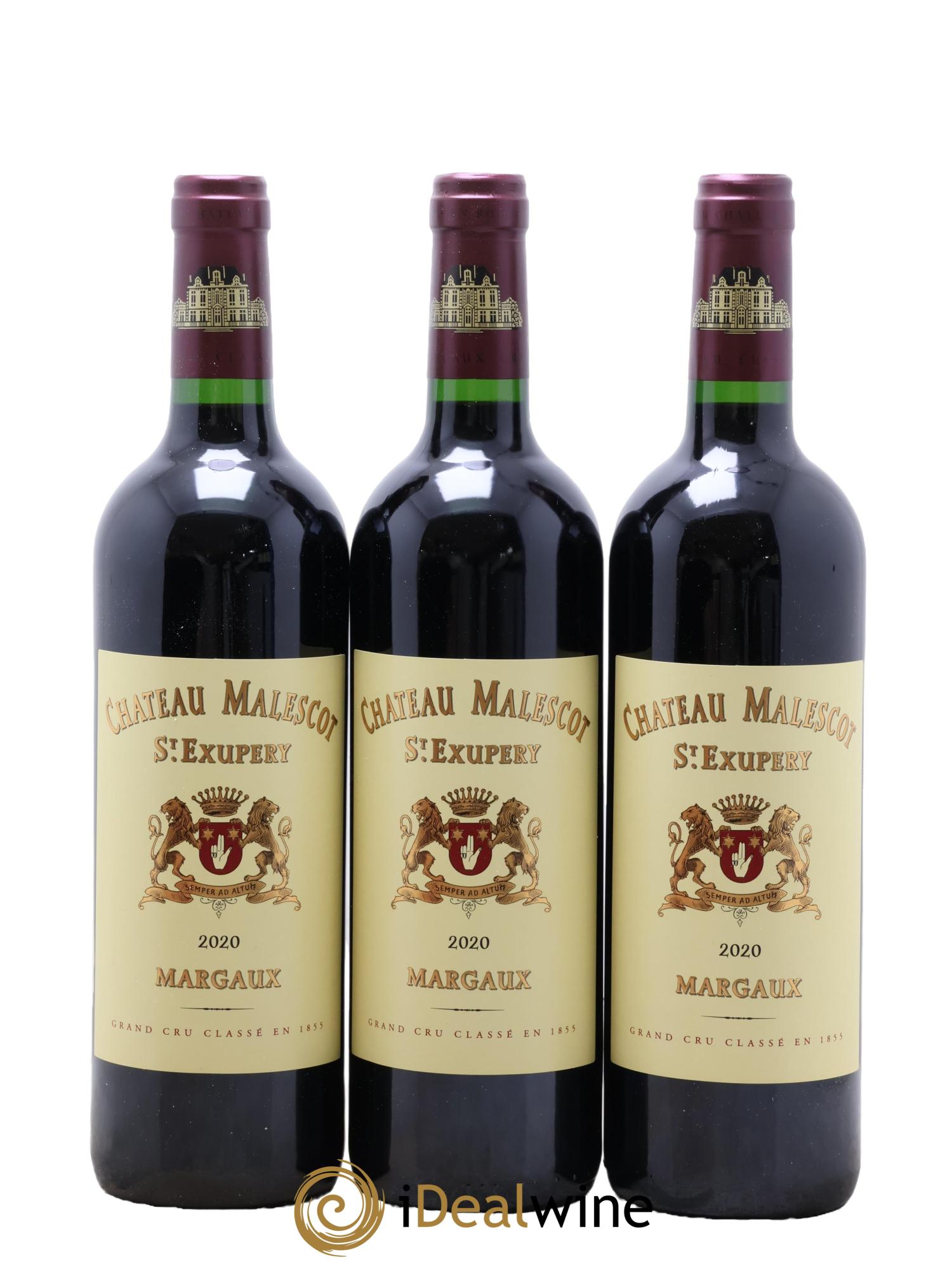 Château Malescot Saint-Exupéry 3ème Grand Cru Classé 2020 - Lotto di 6 bottiglie - 2