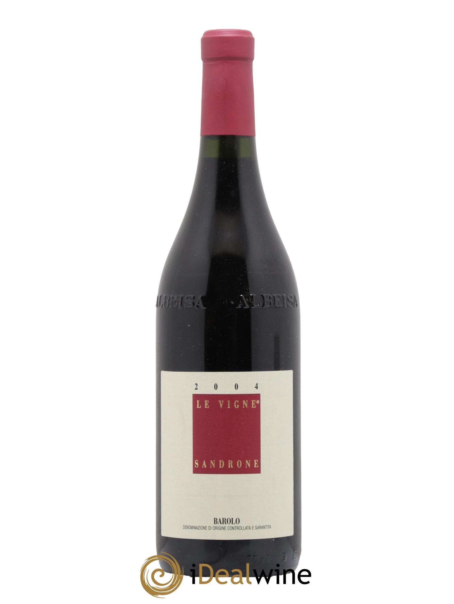 Barolo DOCG Le Vigne Luciano Sandrone 2004 - Lot de 1 bouteille - 0