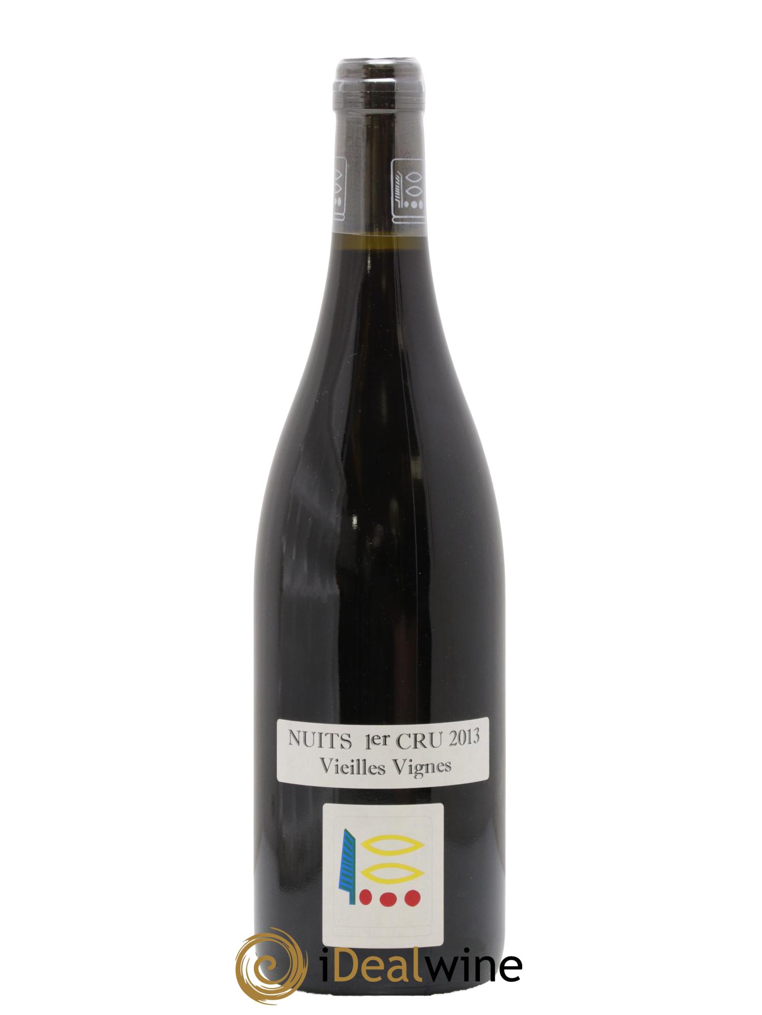 Nuits-Saint-Georges 1er Cru Vieilles Vignes Prieuré Roch 2013 - Lot of 1 bottle - 0