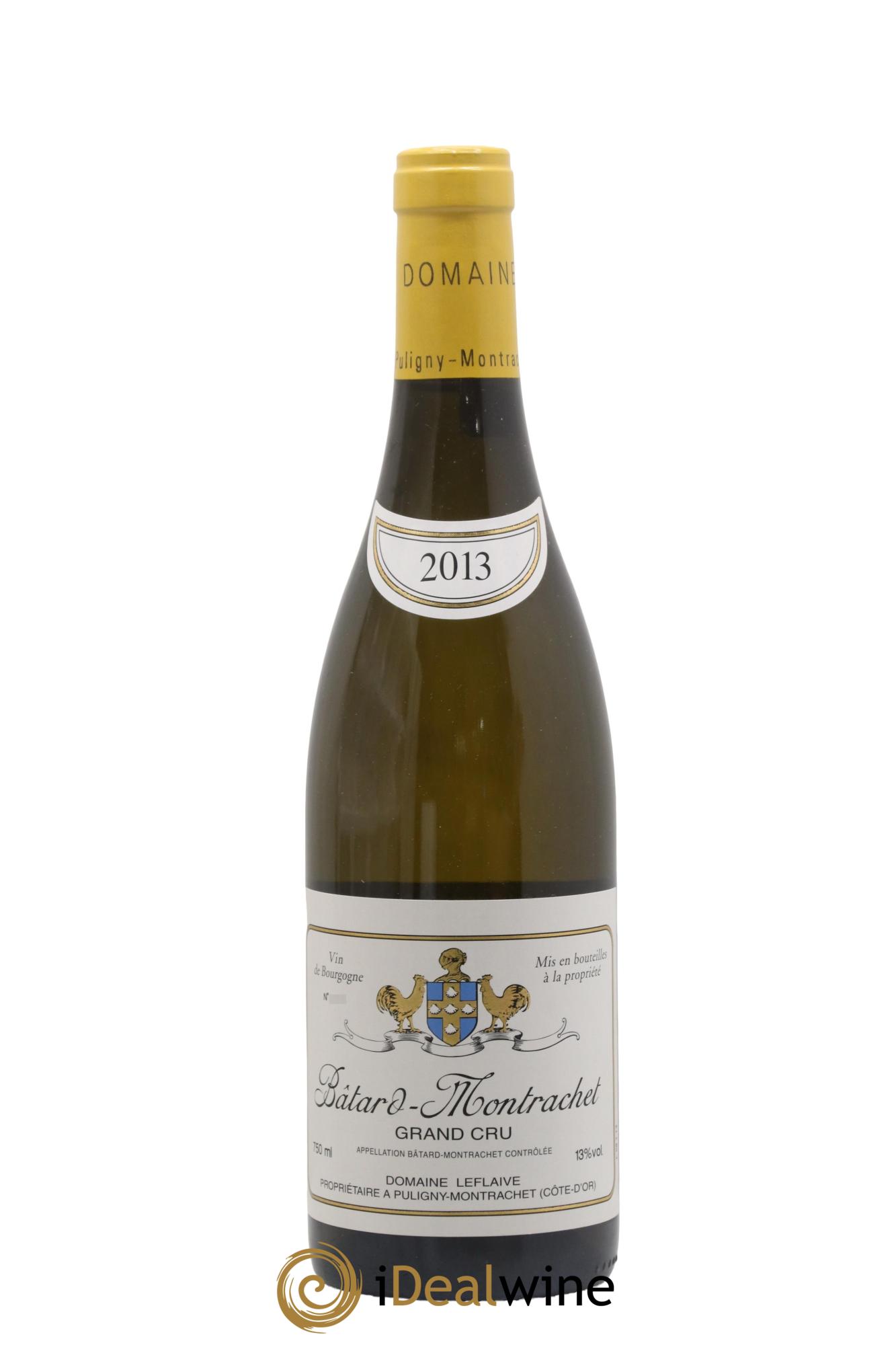Bâtard-Montrachet Grand Cru Leflaive (Domaine) 2013 - Lot de 1 bouteille - 0