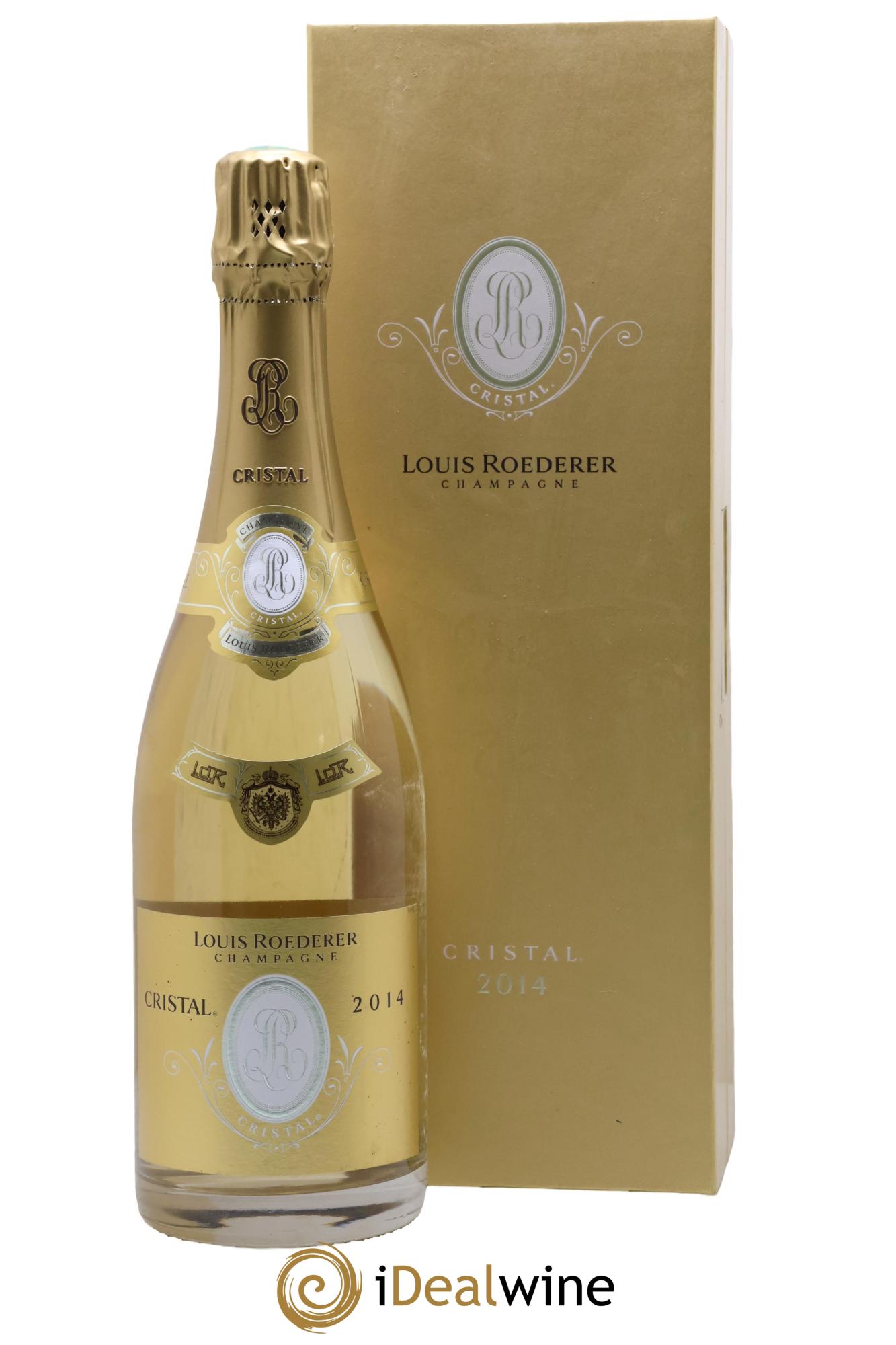 Cristal Louis Roederer 2014 - Posten von 1 Flasche - 0