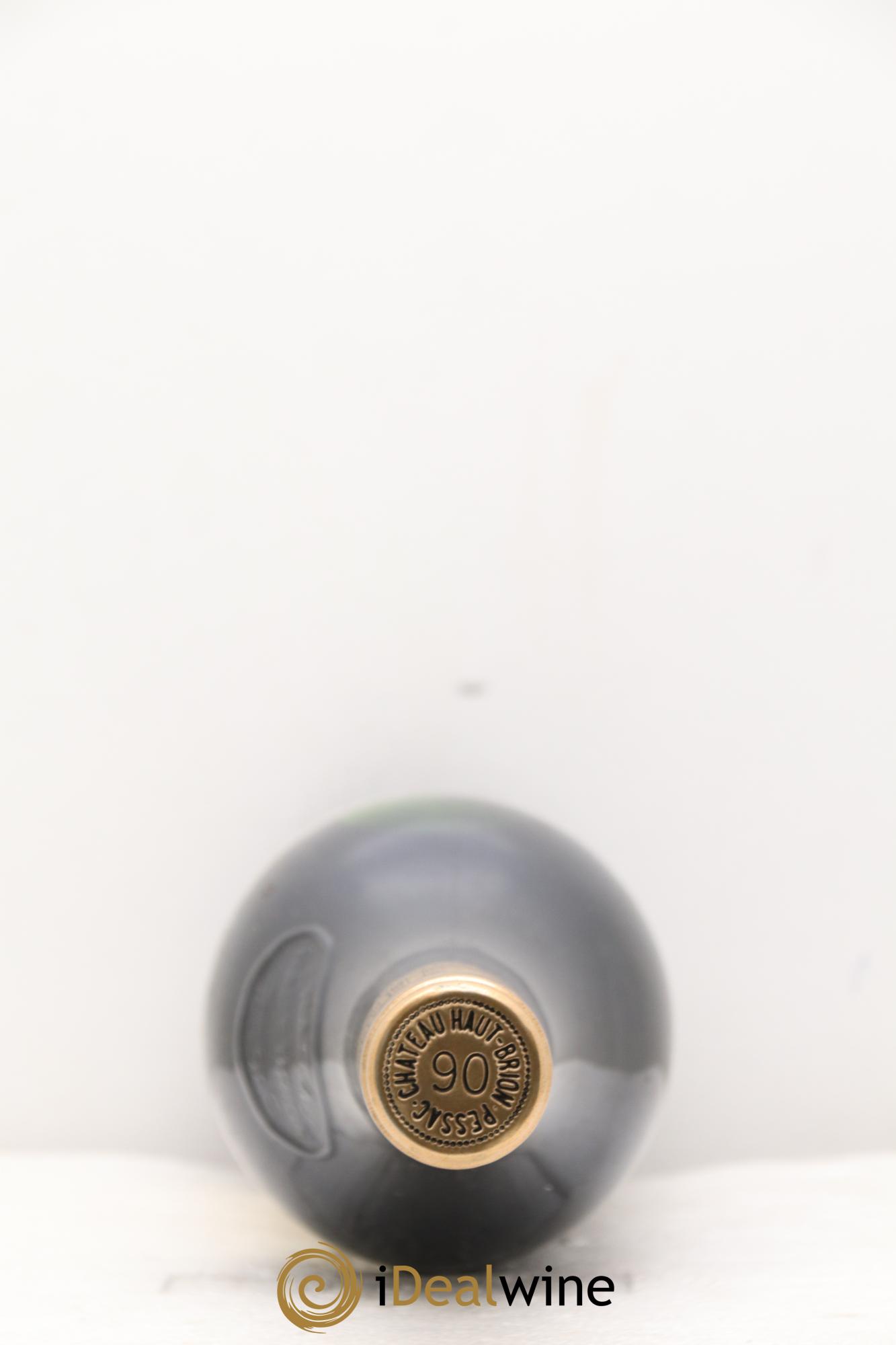 Château Haut Brion 1er Grand Cru Classé 1990 - Lotto di 1 bottiglia - 1