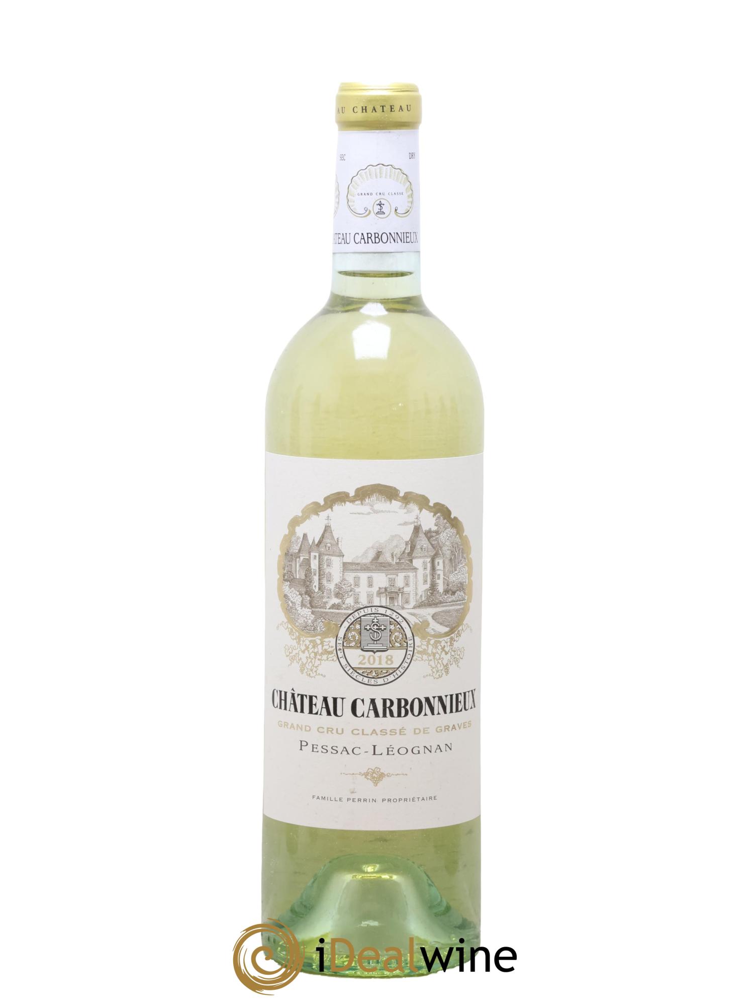 Château Carbonnieux Cru Classé de Graves 2018 - Posten von 1 Flasche - 0