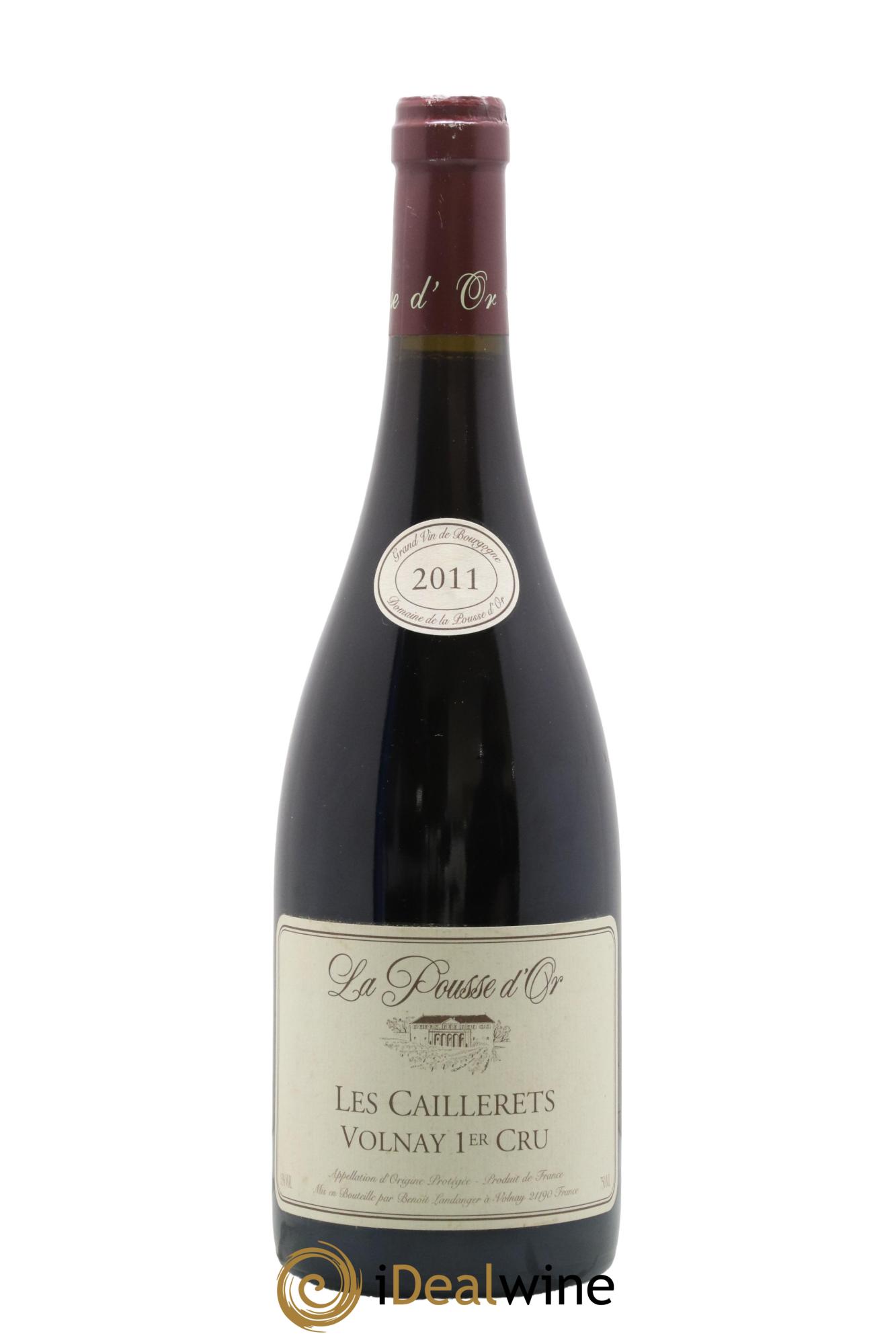 Volnay 1er Cru Les Caillerets La Pousse d'Or (Domaine de) 2011 - Lot de 1 bouteille - 0