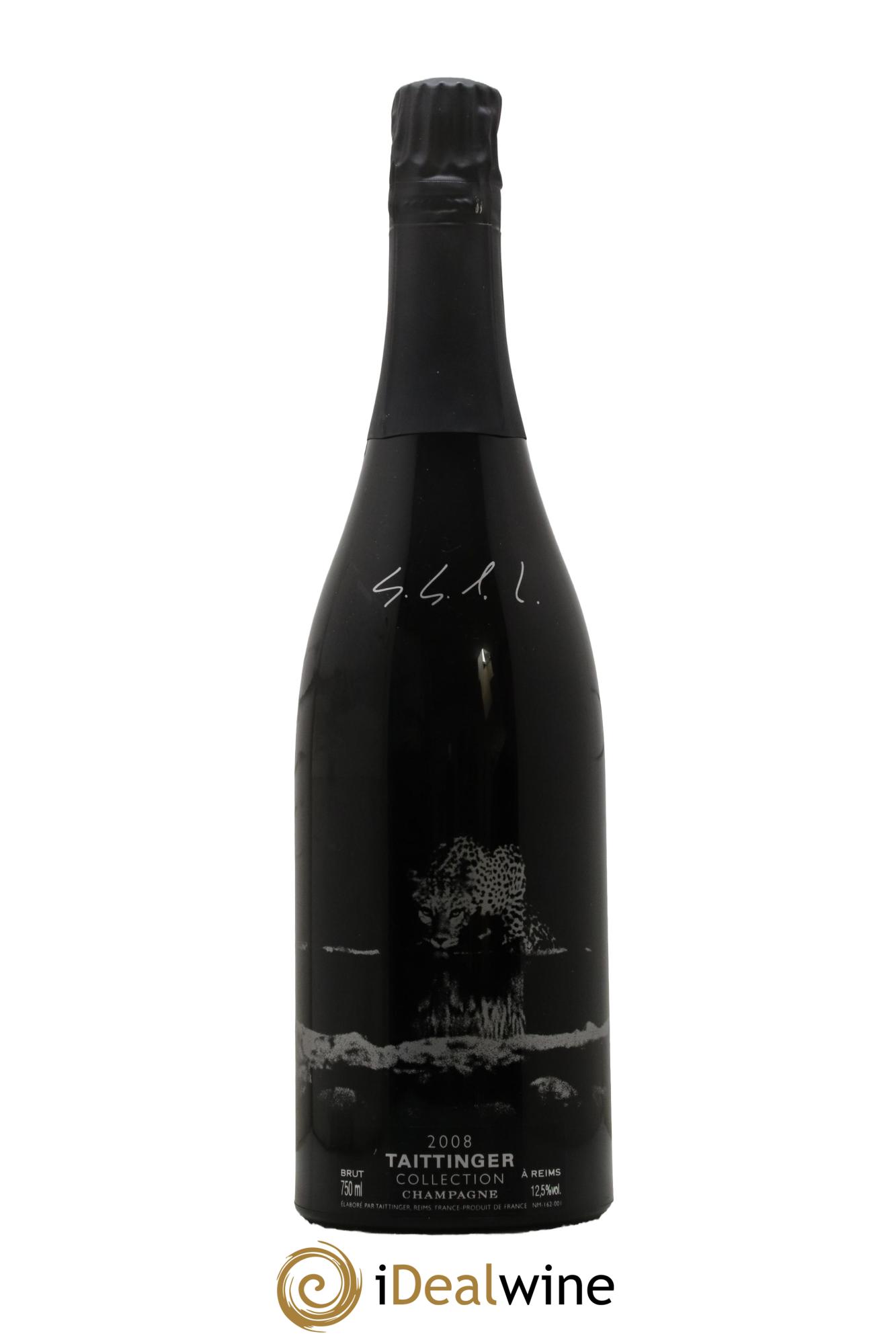 Champagne Collection Salgado Maison Taittinger 2008 - Lot de 1 bouteille - 0