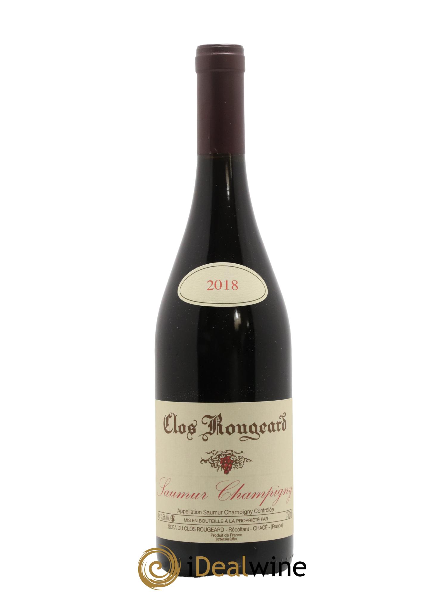 Saumur-Champigny Clos Rougeard 2018 - Posten von 1 Flasche - 0