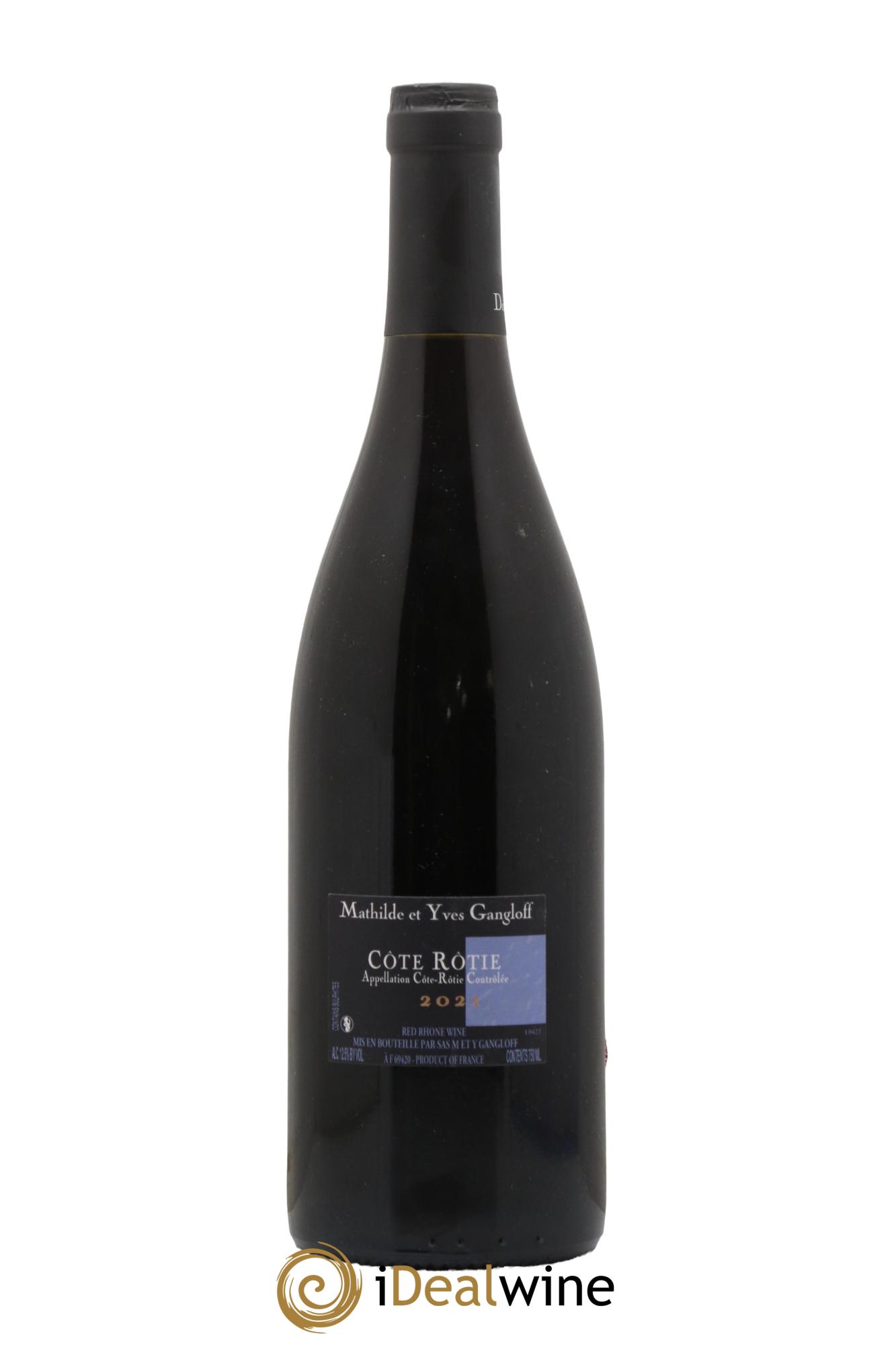 Côte-Rôtie La Barbarine Gangloff (Domaine) 2021 - Lot de 1 bouteille - 1