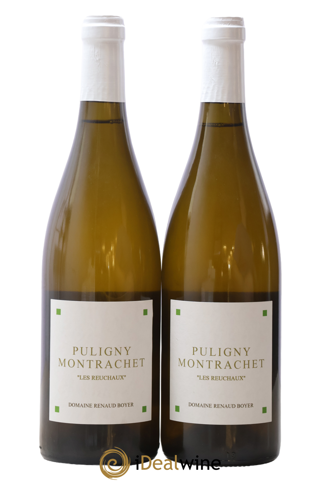 Puligny-Montrachet Les Reuchaux Renaud Boyer 2022 - Lot de 2 bouteilles - 0