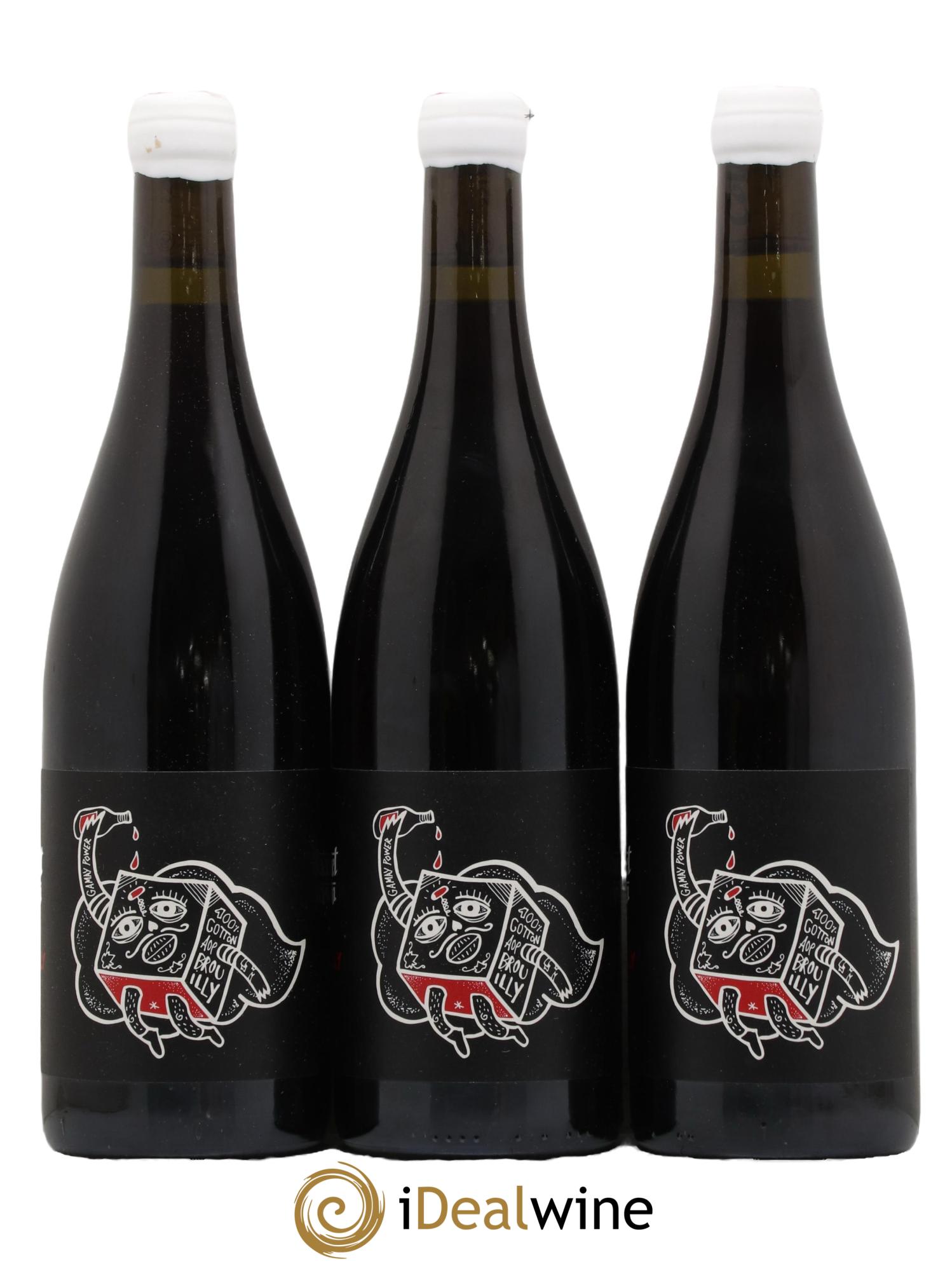 Brouilly 100% Cotton Bonnet-Cotton (Domaine) 2021 - Lot of 3 bottles - 0