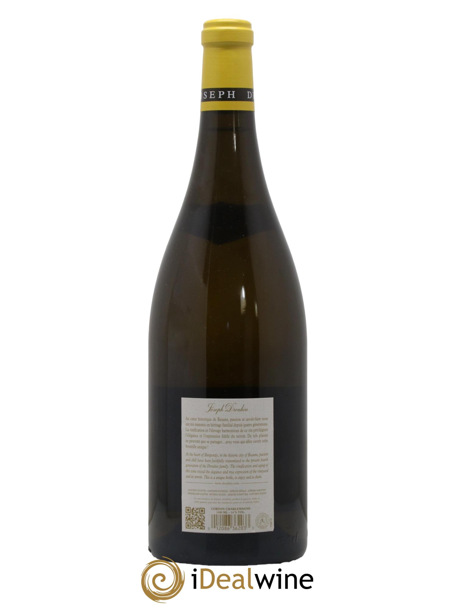 Corton-Charlemagne Grand Cru Joseph Drouhin 2019 - Lot de 1 magnum - 1