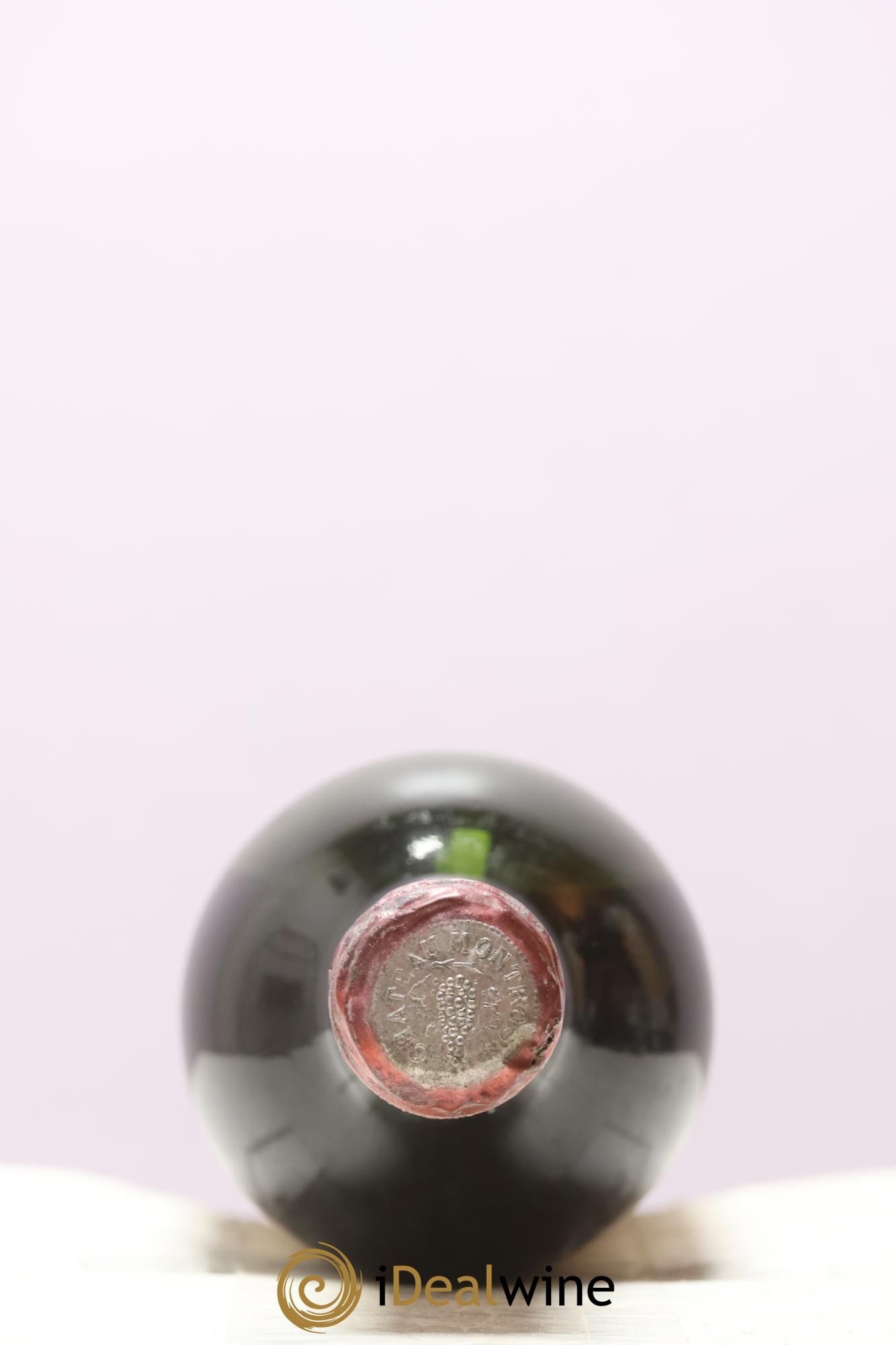 Château Montrose 2ème Grand Cru Classé 1945 - Lot de 1 bouteille - 1