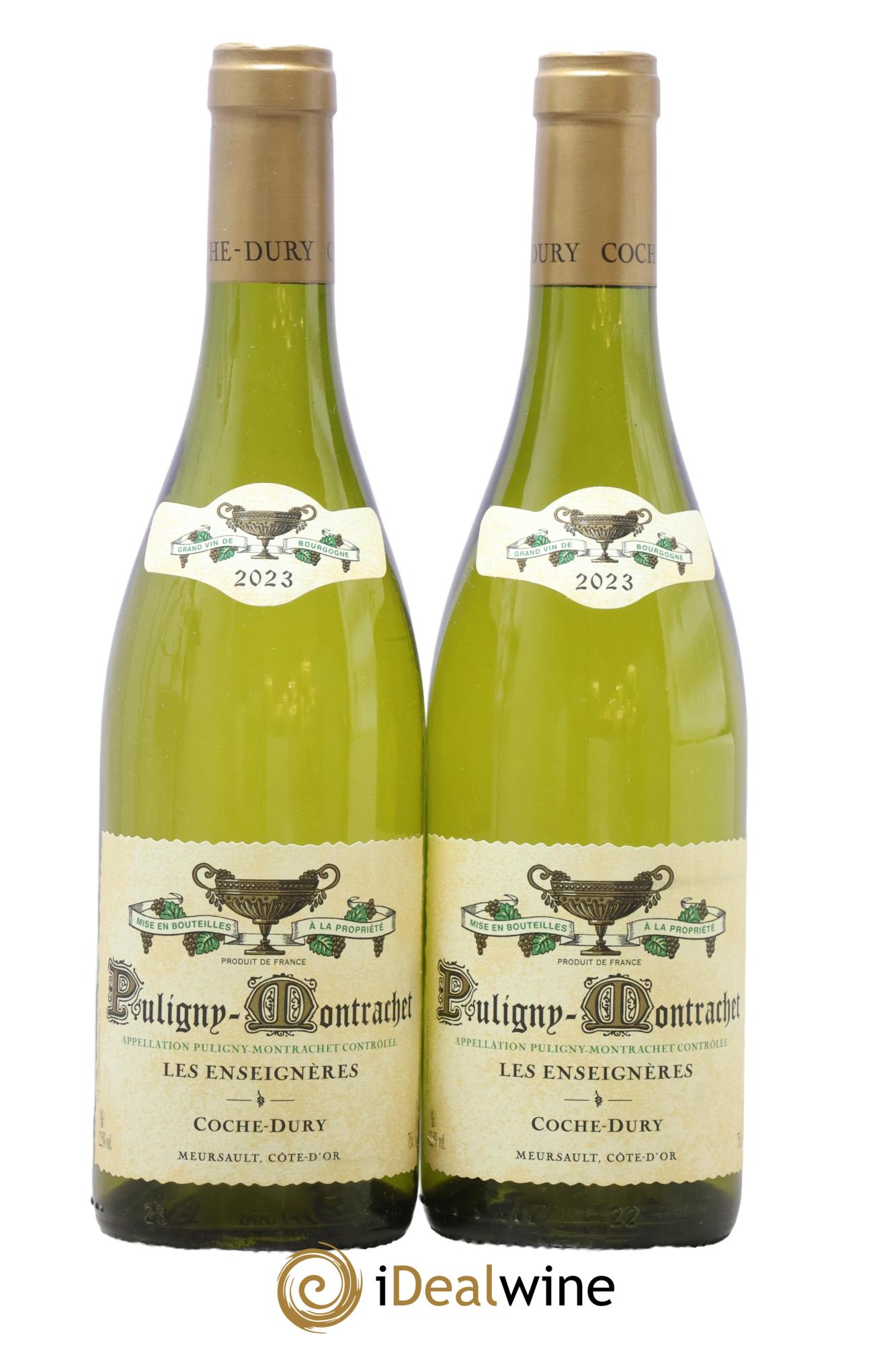 Puligny-Montrachet Les Enseignères Coche Dury (Domaine) 2023 - Lot of 2 bottles - 0