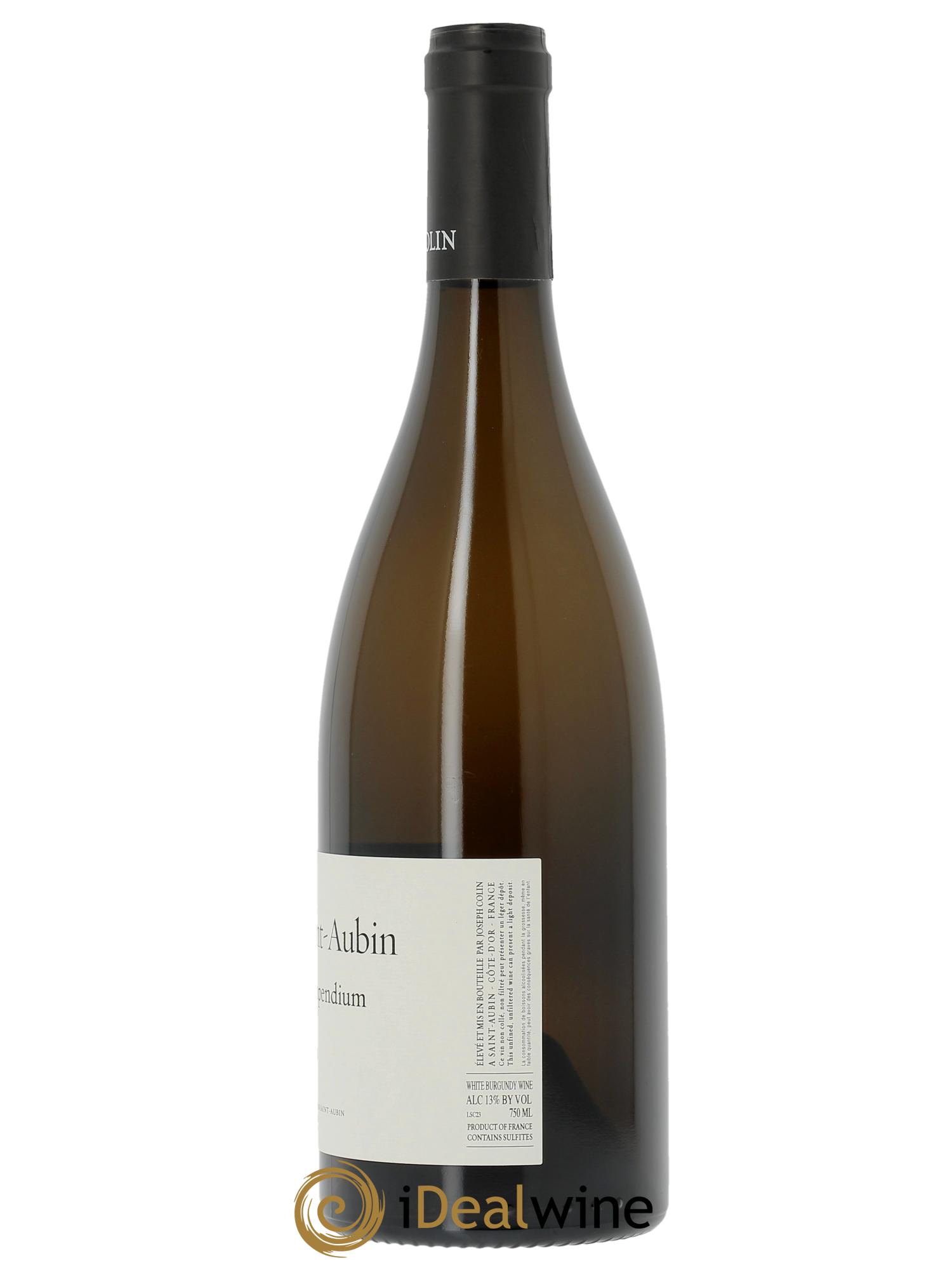 Saint-Aubin Compendium Joseph Colin  2023 - Lot de 1 bouteille - 1
