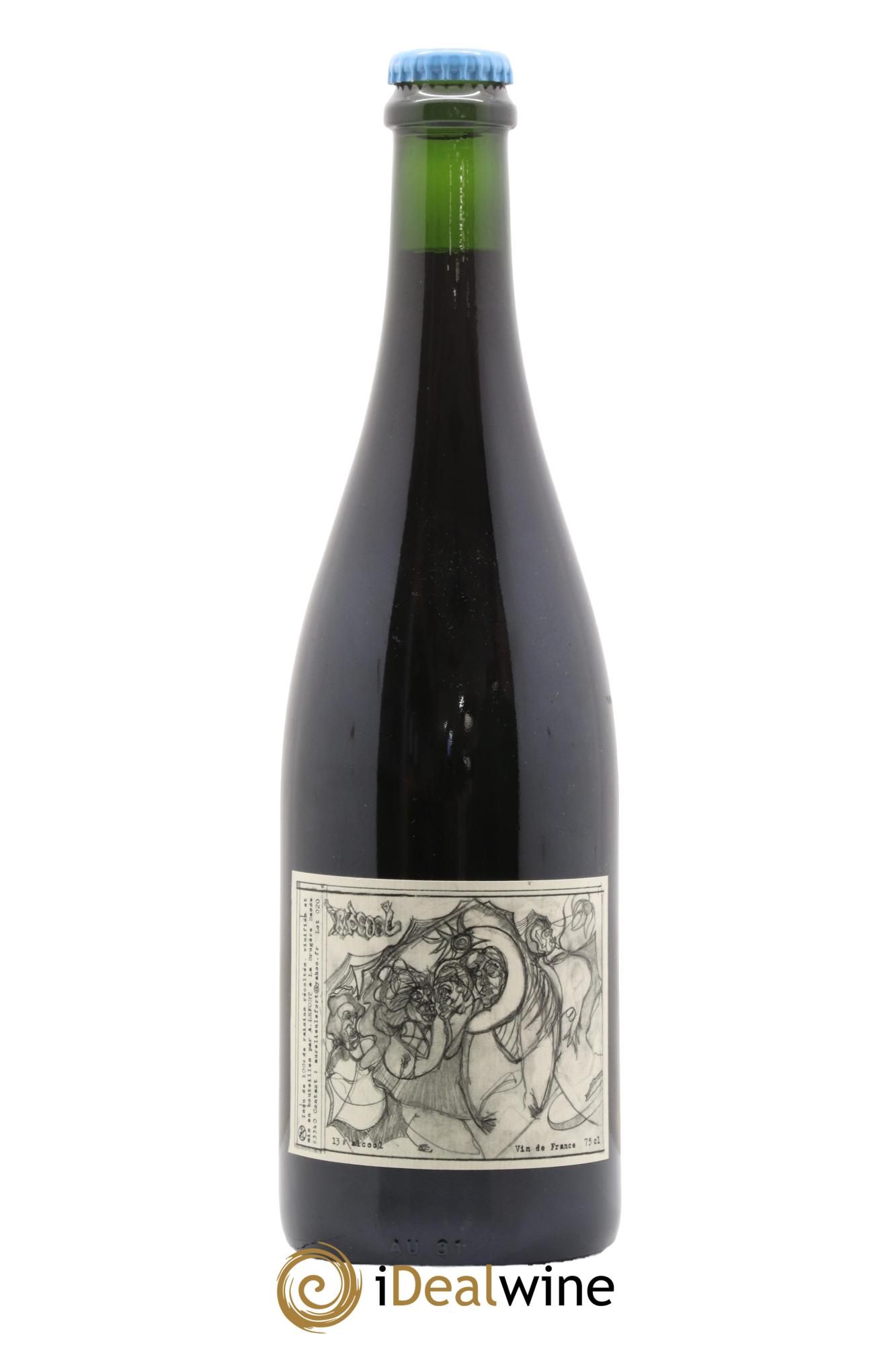 Vin de France BadCool Aurélien Lefort 2020 - Lotto di 1 bottiglia - 0