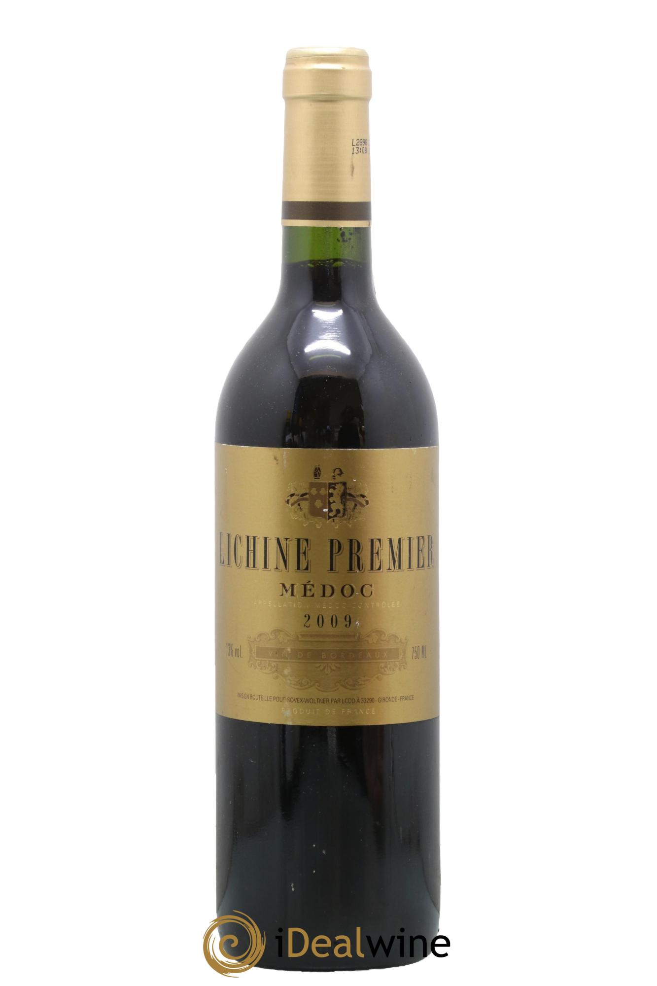 Médoc Lichine Premier 2009 - Lot de 1 bouteille - 0