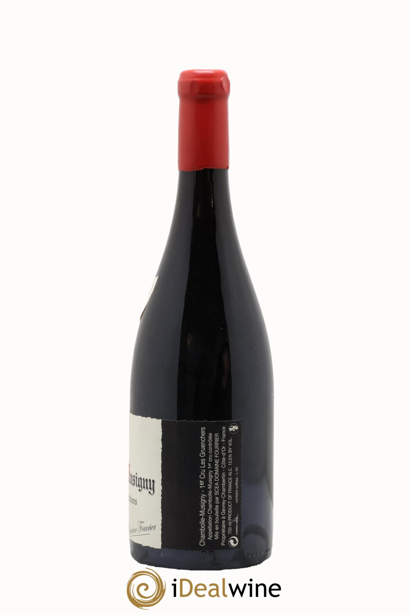 Chambolle-Musigny 1er Cru Les Gruenchers Vieille Vigne Fourrier (Domaine) 2005 - Posten von 1 Flasche - 1