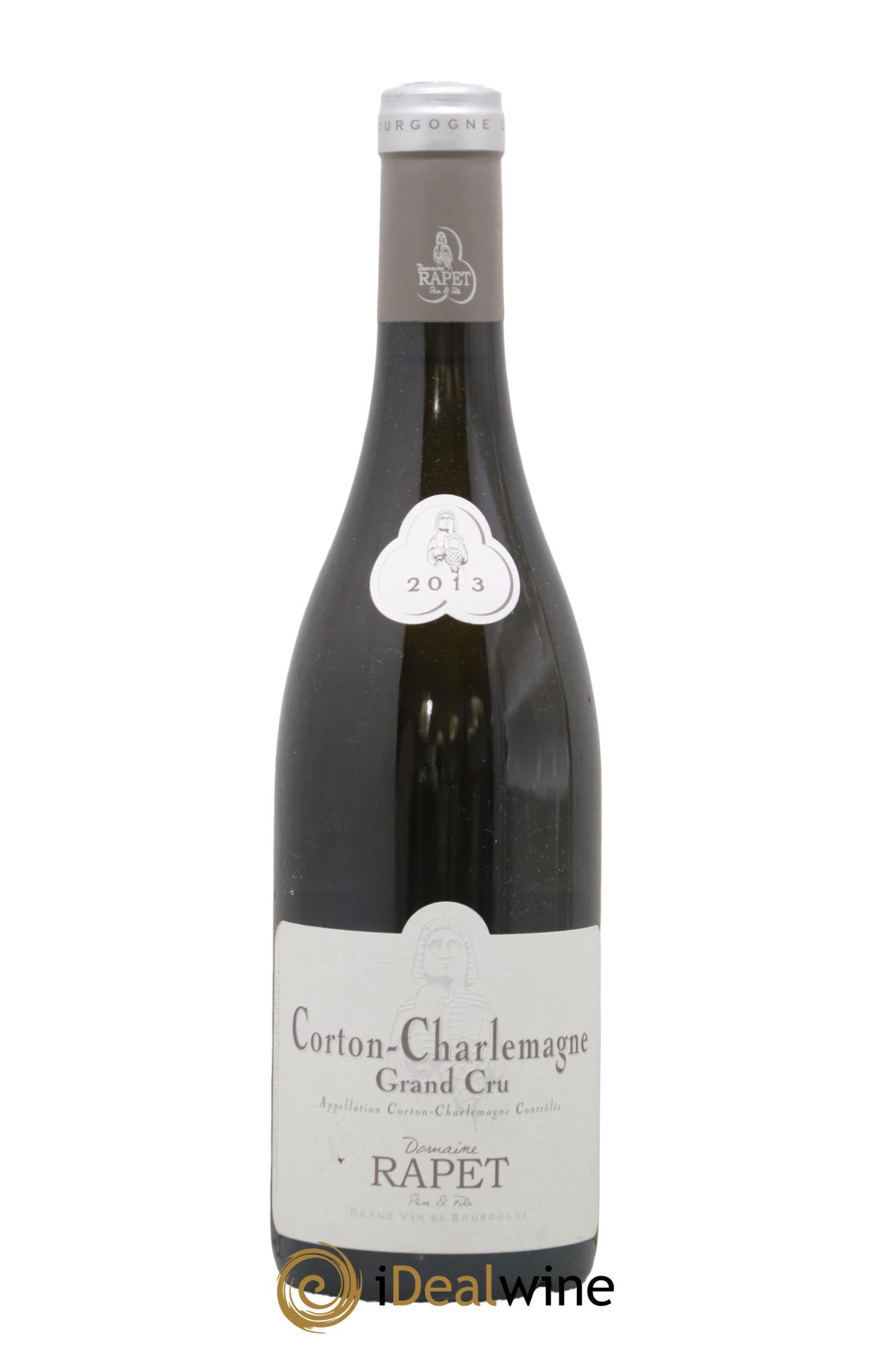 Corton-Charlemagne Grand Cru Rapet Père & Fils 2013 - Lot of 1 bottle - 0