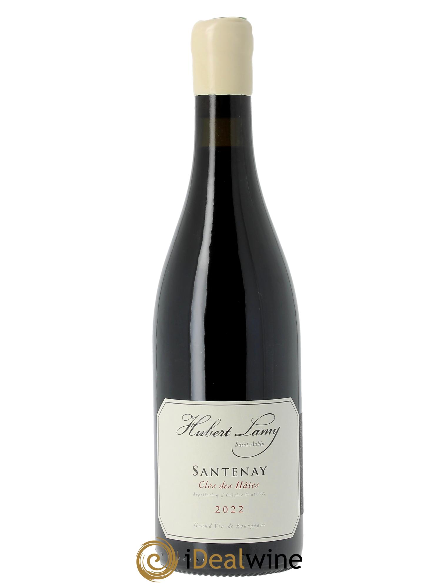 Santenay Clos des Hâtes Hubert Lamy  2022 - Lot de 1 bouteille - 0