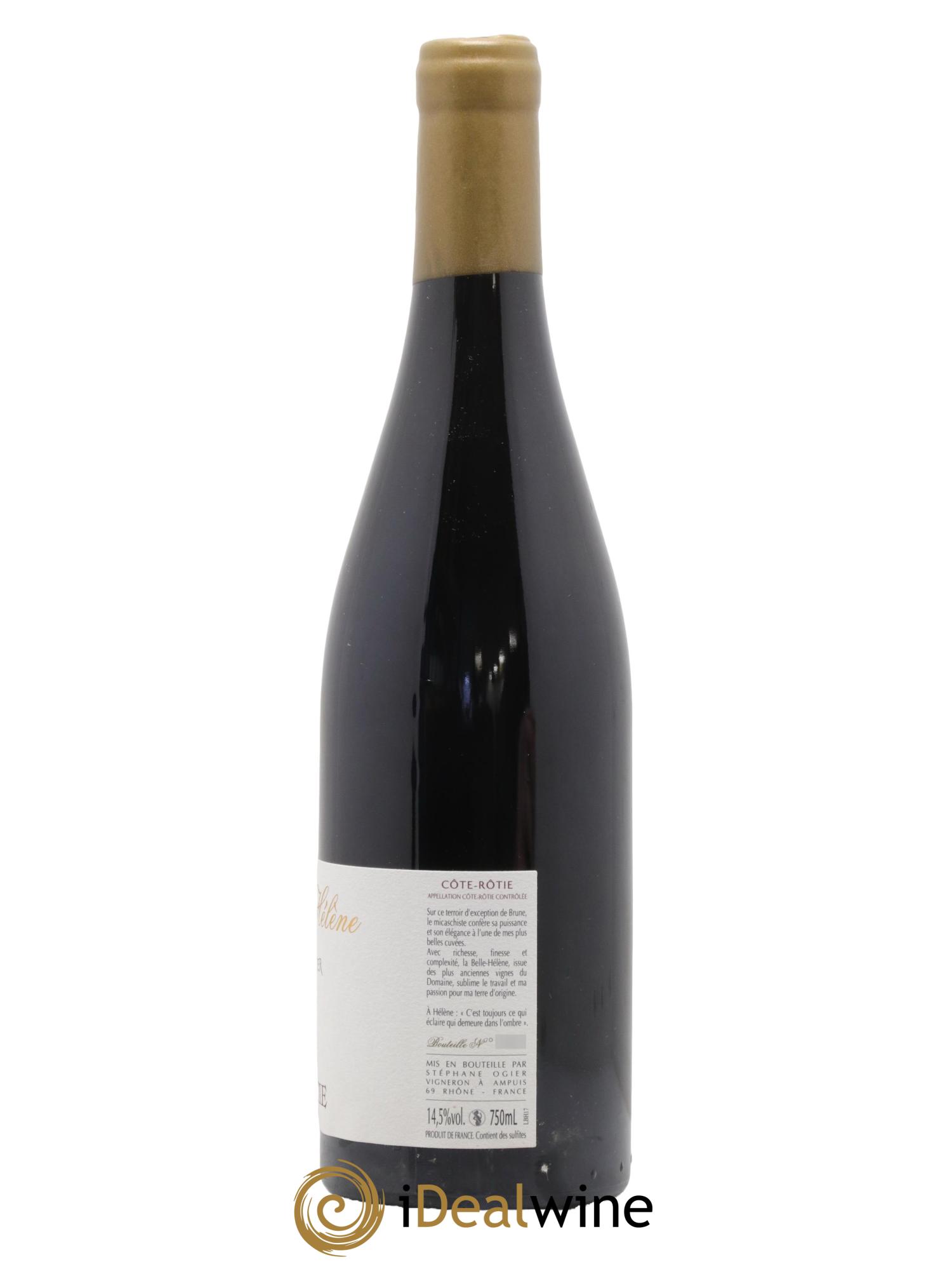 Côte-Rôtie La Belle Hélène Stéphane Ogier 2017 - Posten von 1 Flasche - 1