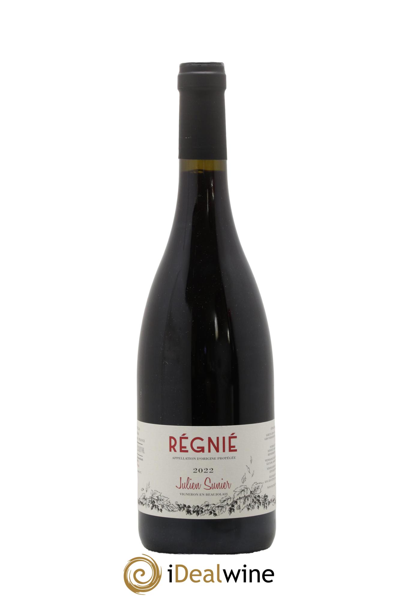 Régnié Julien Sunier 2022 - Lotto di 1 bottiglia - 0