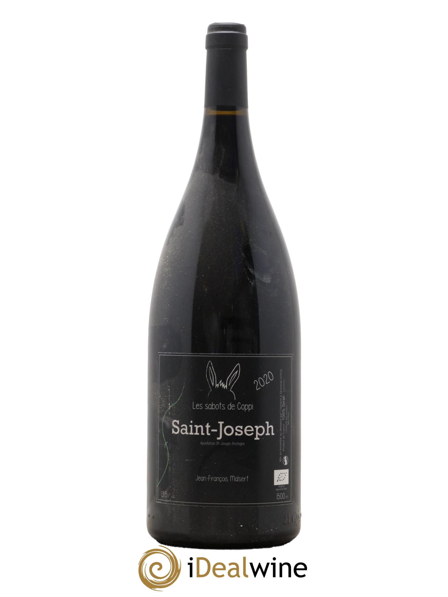 Saint-Joseph Les Sabots de Coppi Jean-François 2020 - Lot de 1 magnum - 0