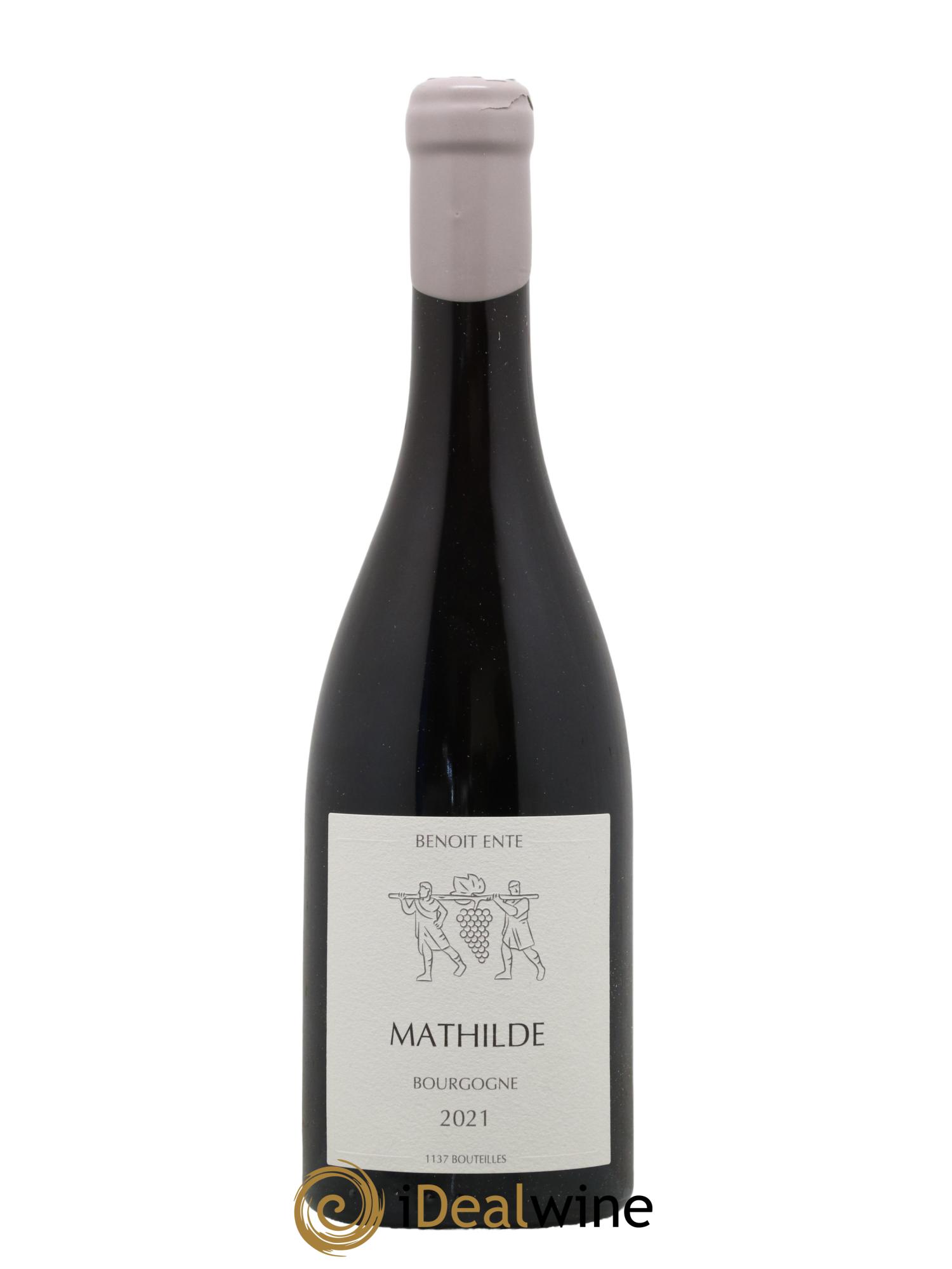 Bourgogne Mathilde Benoit Ente 2021 - Lot of 1 bottle - 0