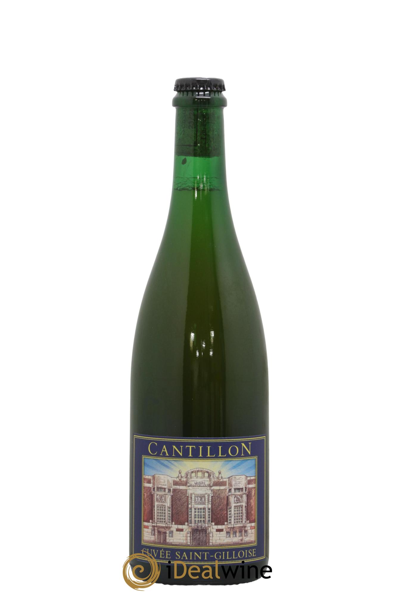 Bière Gueuze Cantillon Cuvée Saint-Gilloise (Bottle 2024) - Lot de 1 bouteille - 0