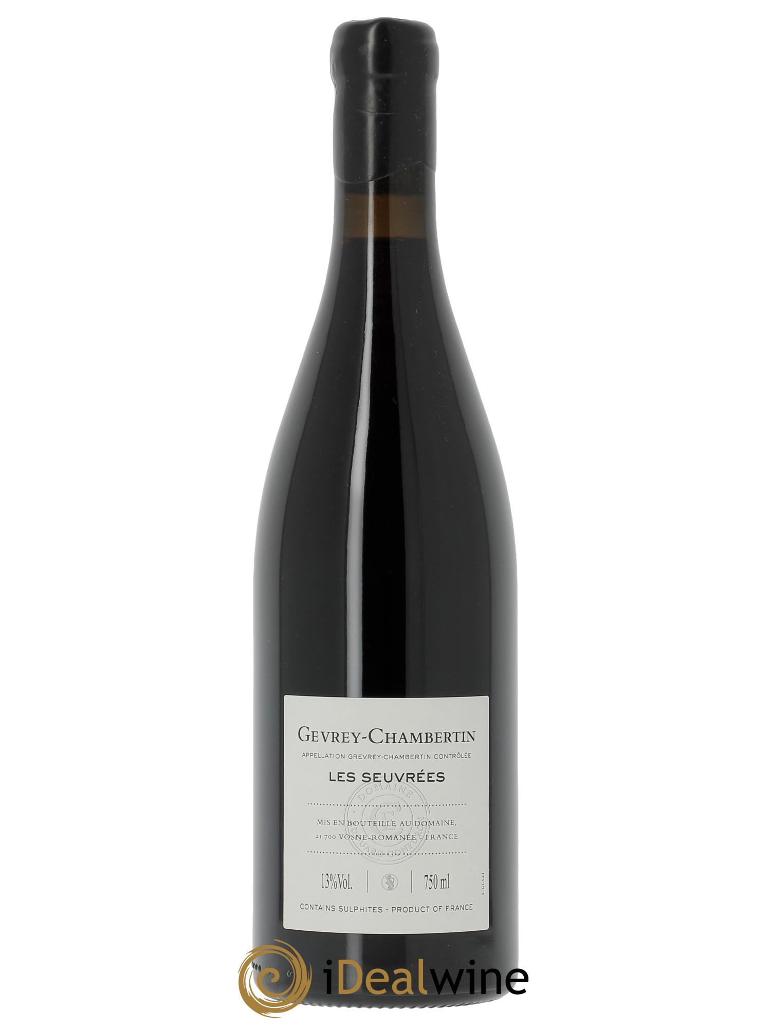 Gevrey-Chambertin Les Seuvrees Edouard Confuron  2021 - Lotto di 1 bottiglia - 1