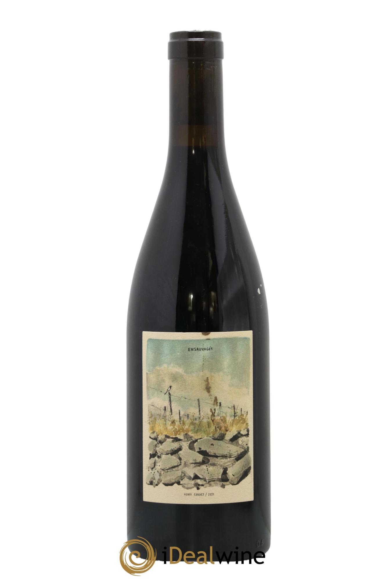 Côtes d'Auvergne Ensauvagés Henri Chauvet 2021 - Lot de 1 bouteille - 0