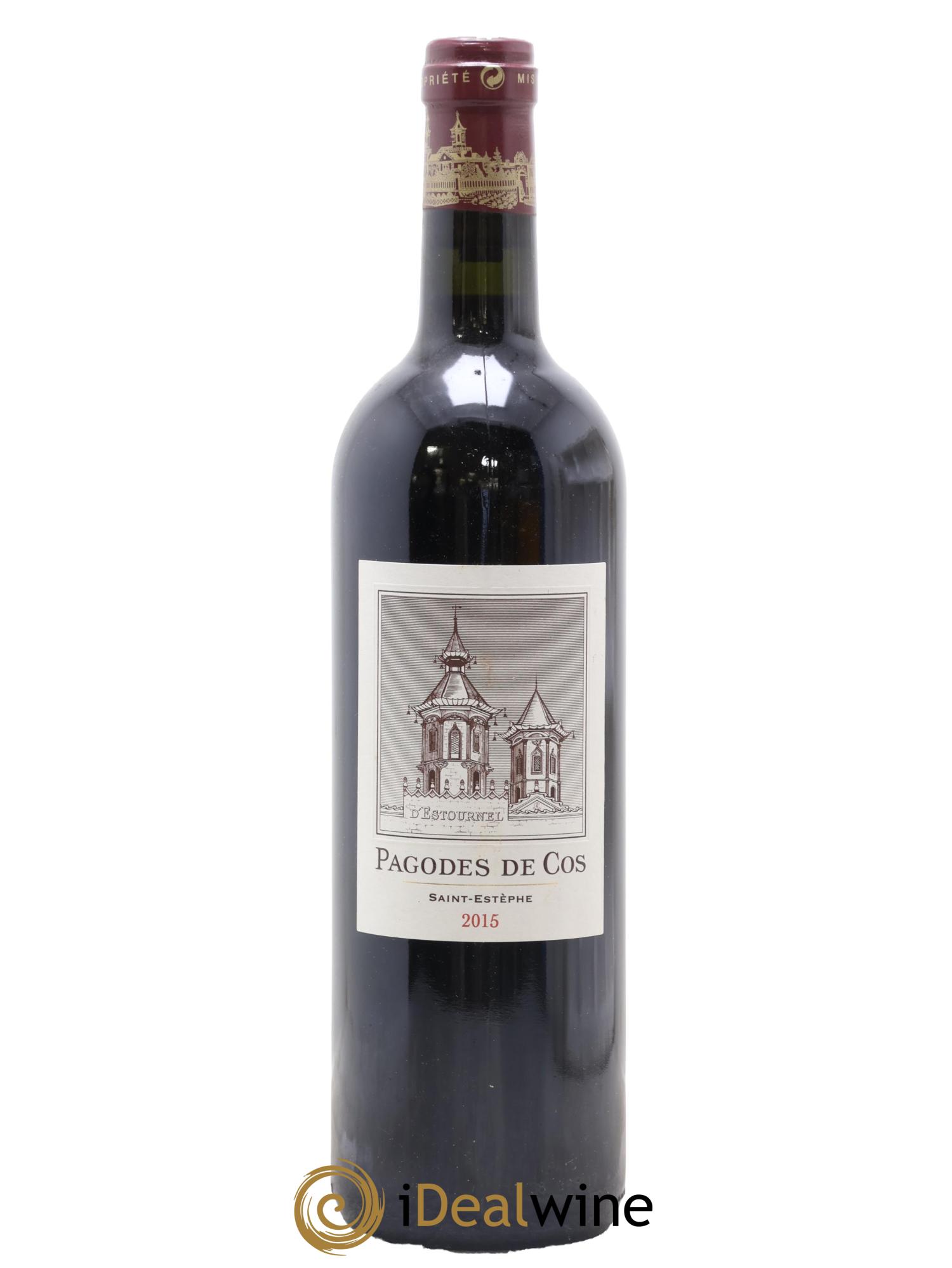 Les Pagodes de Cos Second Vin 2015 - Lot de 1 bouteille - 0