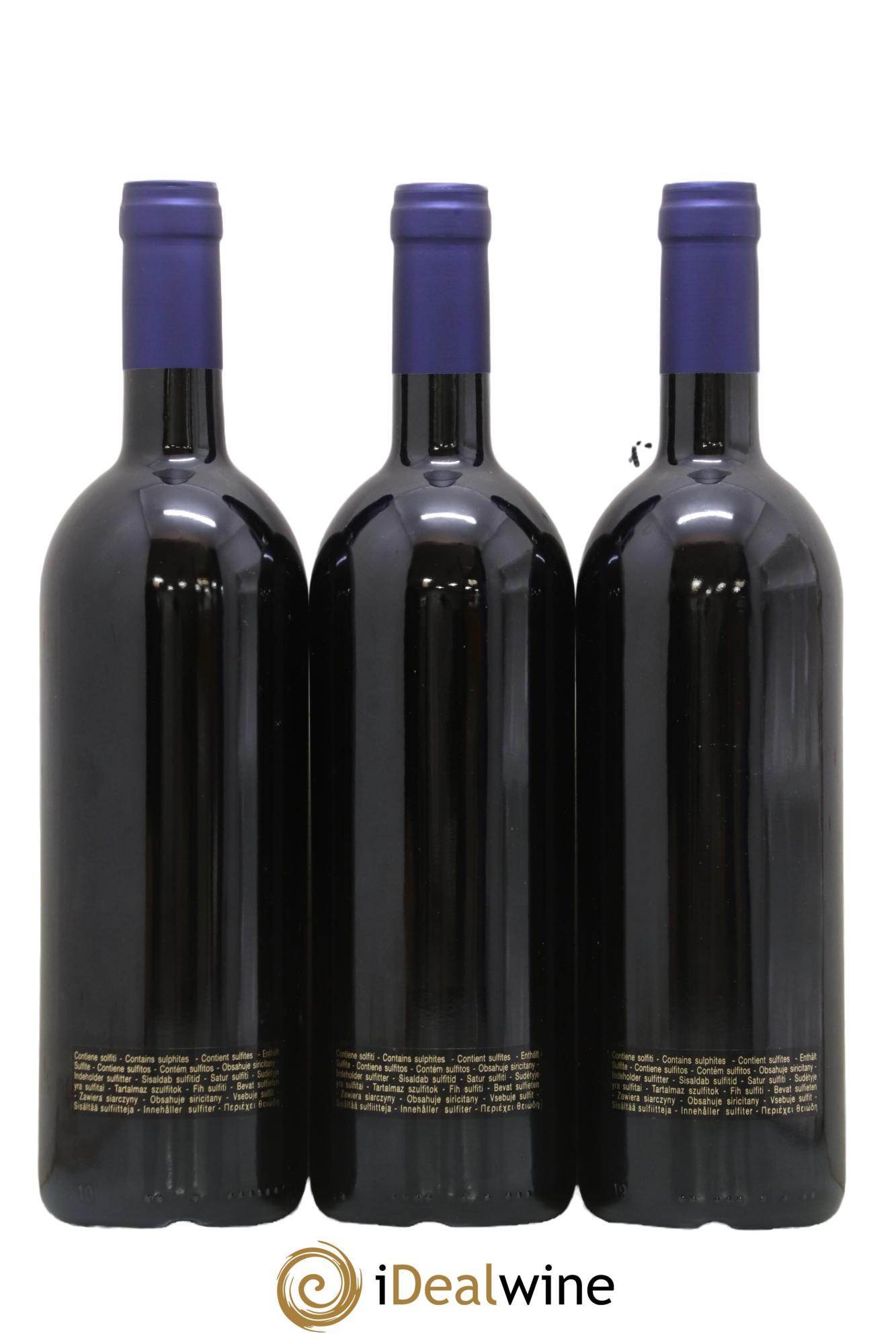 Bolgheri DOC Sassicaia Tenuta San Guido 2017 - Lot of 3 bottles - 1