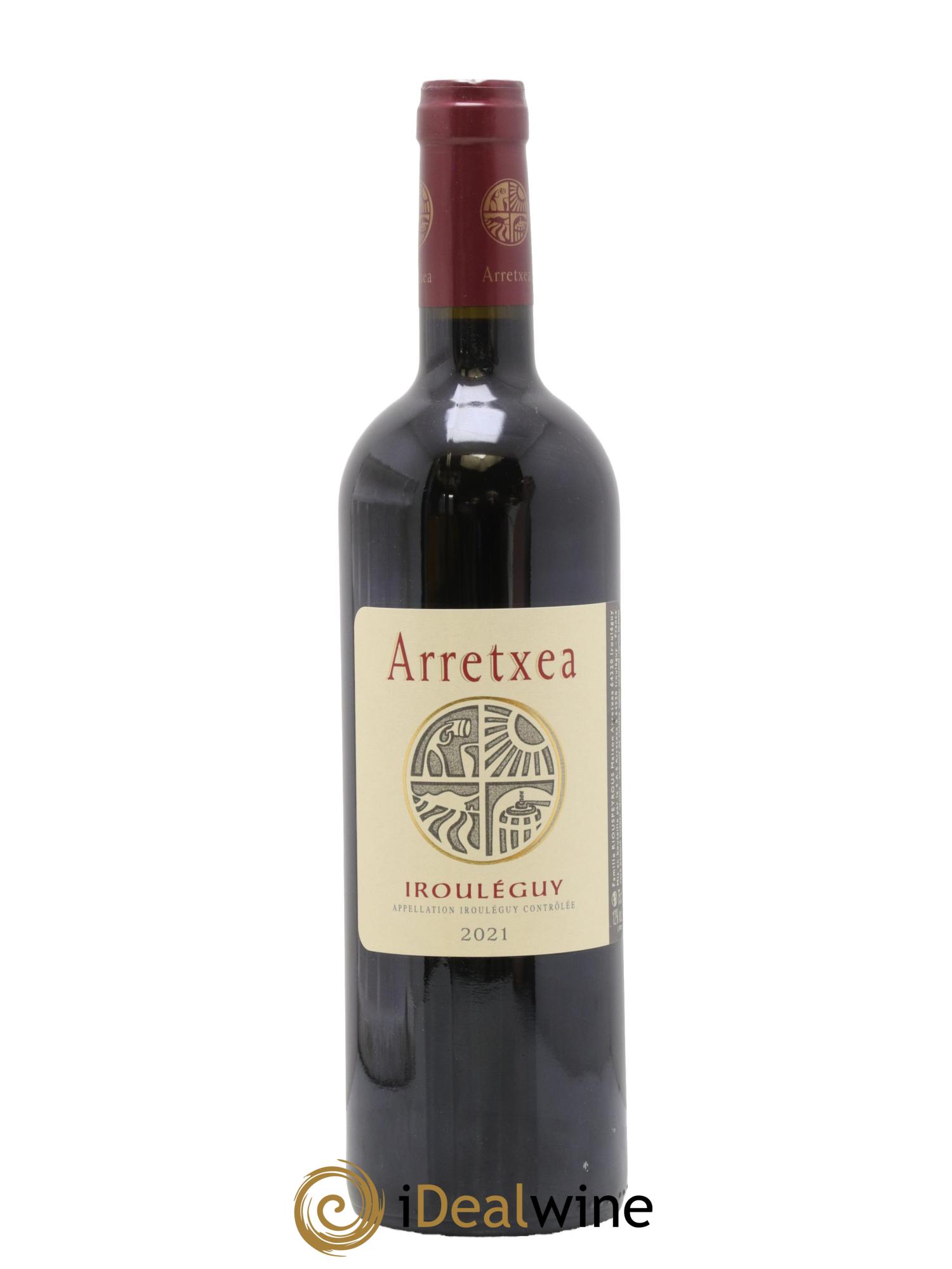 Irouléguy Tradition Arretxea (Domaine) 2021 - Posten von 1 Flasche - 0