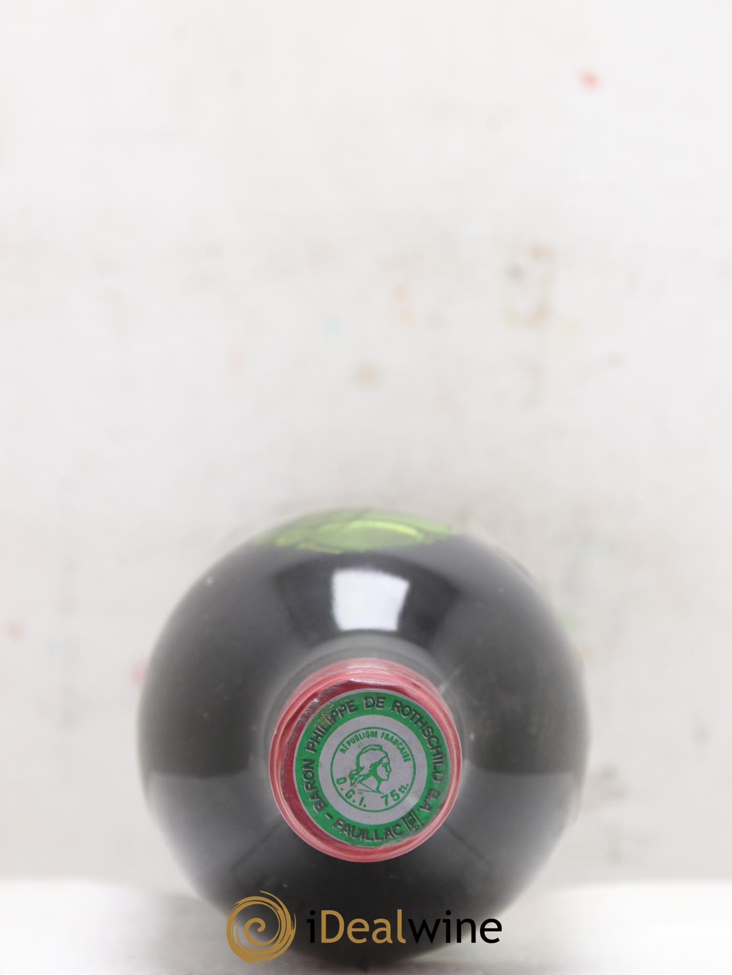 Château Mouton Rothschild 1er Grand Cru Classé 1977 - Lot of 1 bottle - 1