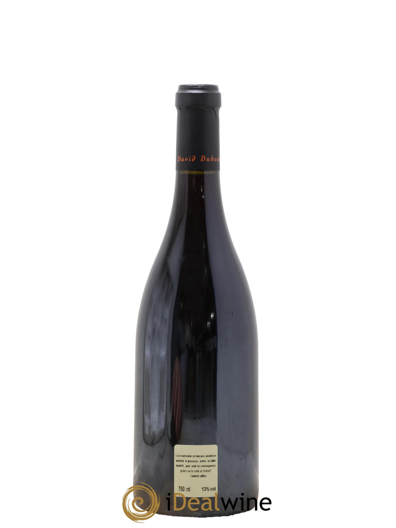 Clos de la Roche Grand Cru David Duband (Domaine) 2007 - Lotto di 1 bottiglia - 1