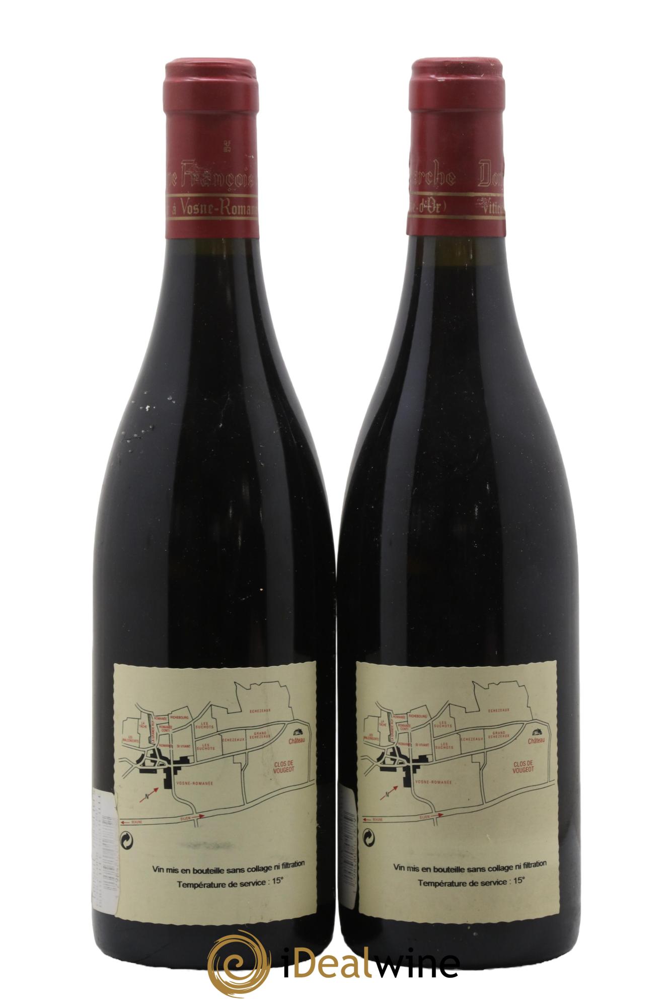 Echezeaux Grand Cru Lamarche (Domaine) 1999 - Lotto di 2 bottiglie - 1