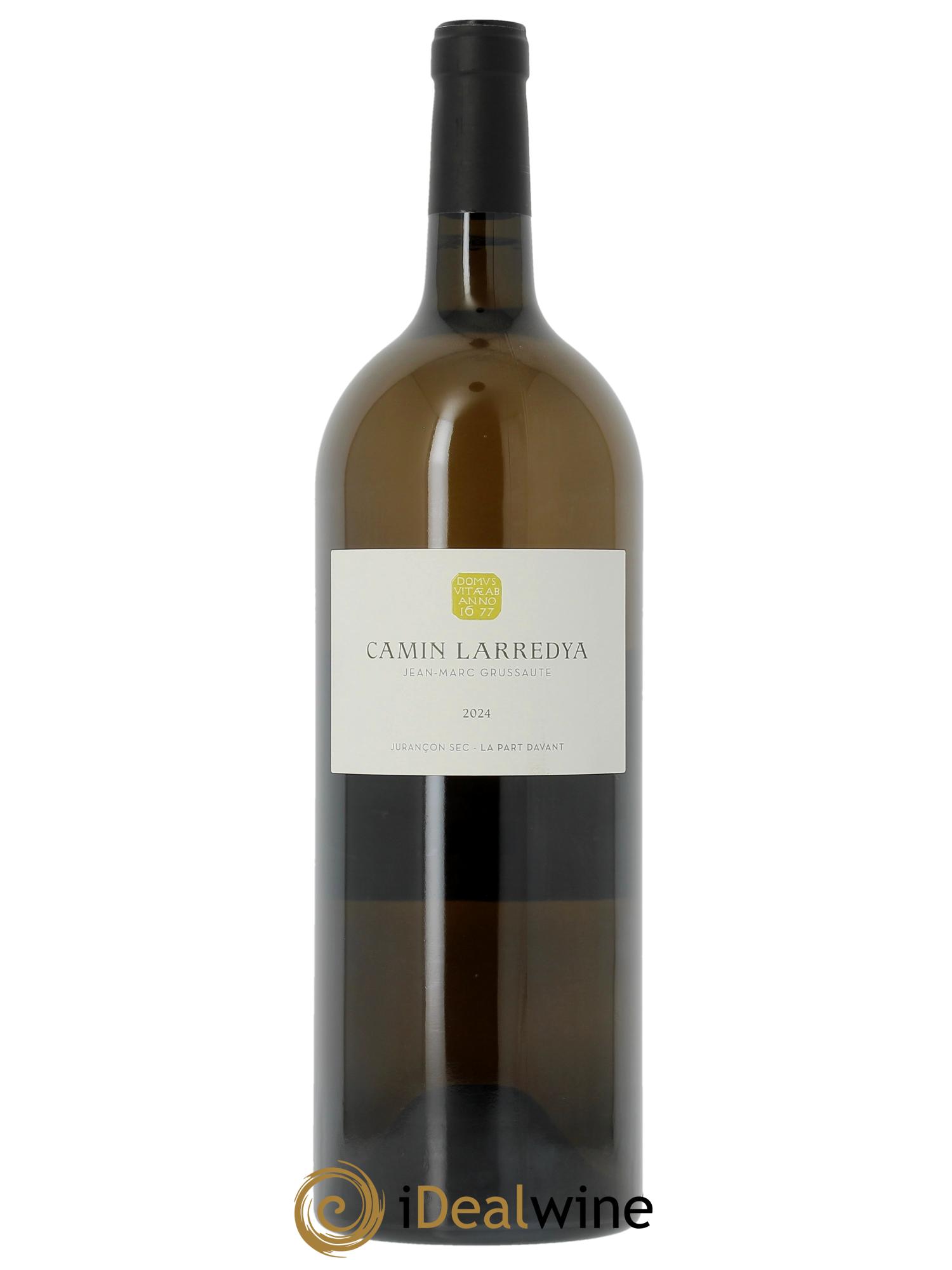 Jurançon Sec La Part Davant Camin Larredya  2024 - Lot de 1 magnum - 0