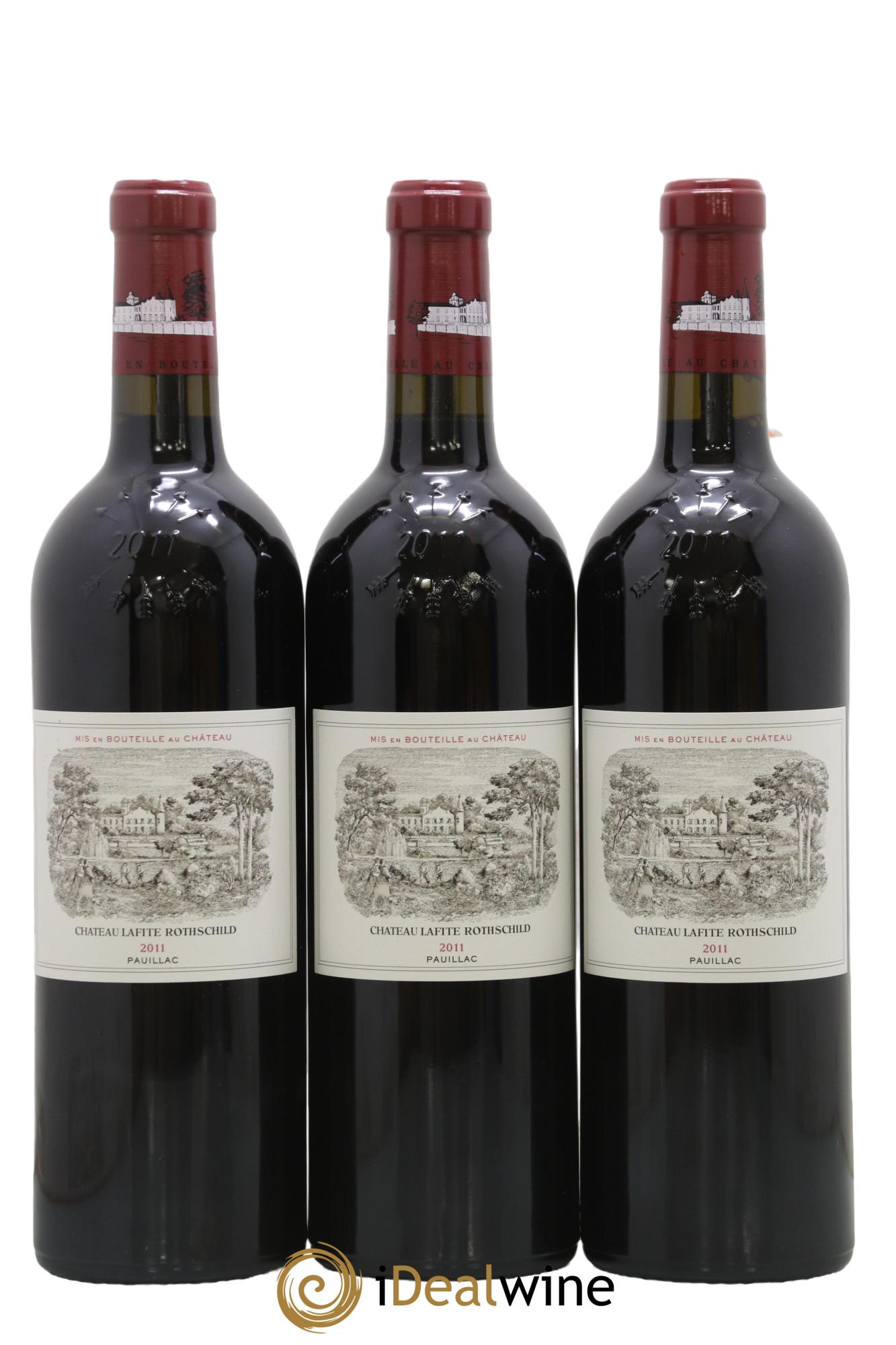 Château Lafite Rothschild 1er Grand Cru Classé 2011 - Lot of 6 bottles - 3