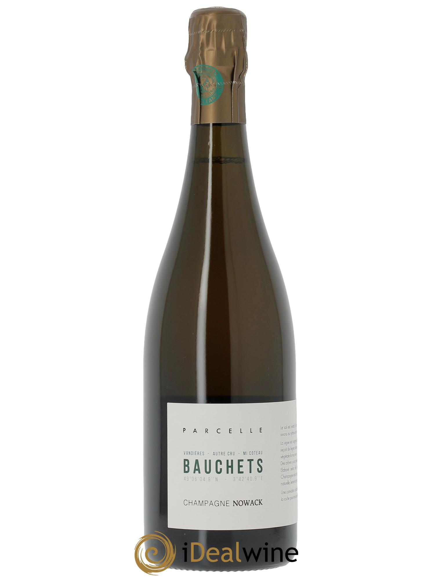 Les Bauchets Brut Nature Nowack 2021 - Lot de 1 bouteille - 0