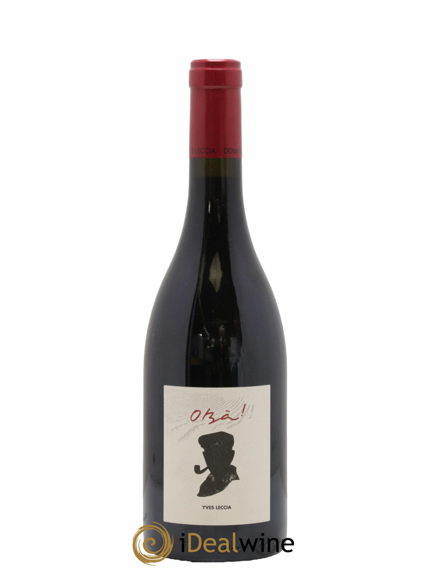 IGP Ile de Beauté O Bà ! Yves Leccia 2015 - Lot de 1 bouteille - 0