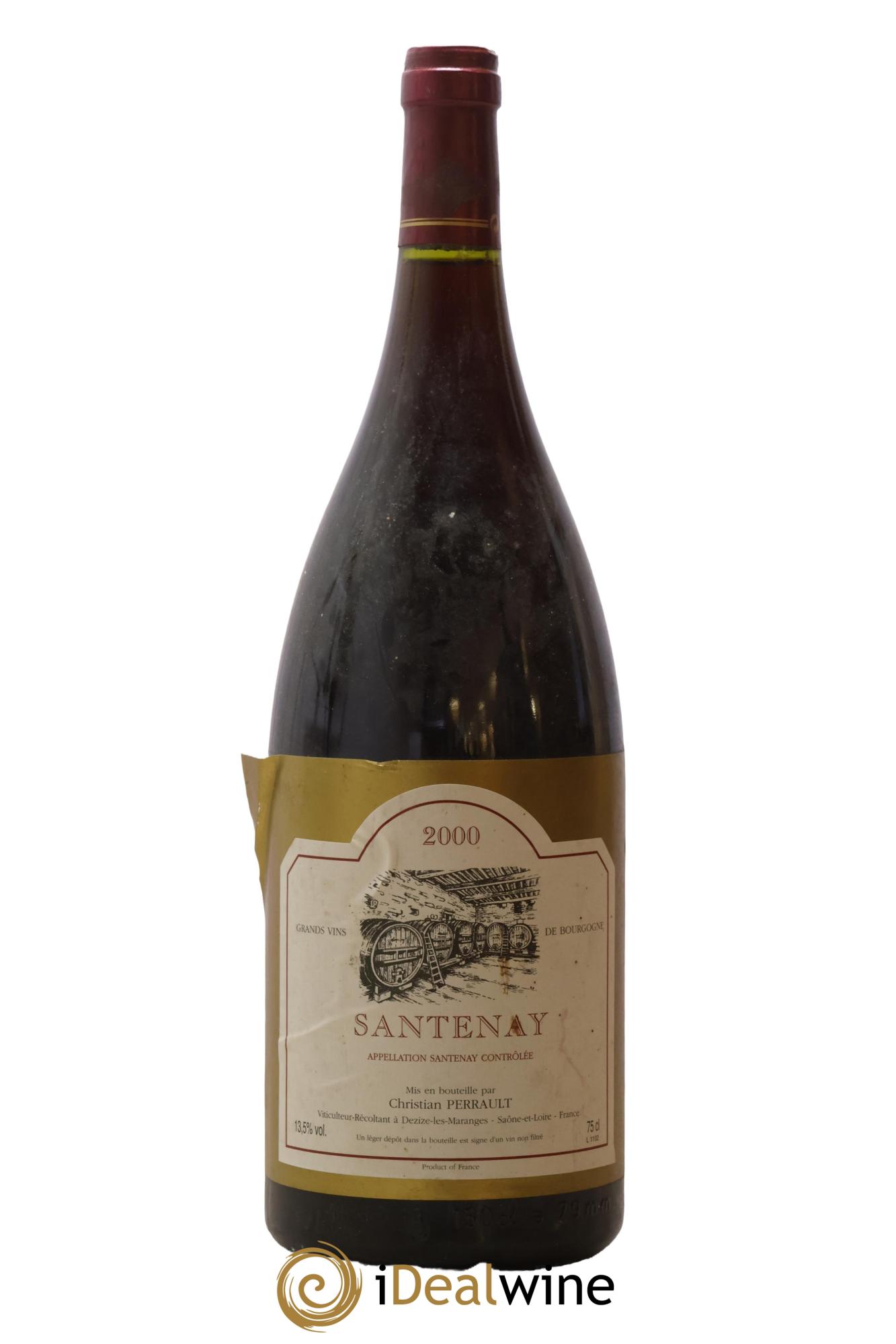 Santenay Perrault 2000 - Posten von 1 Magnum - 0