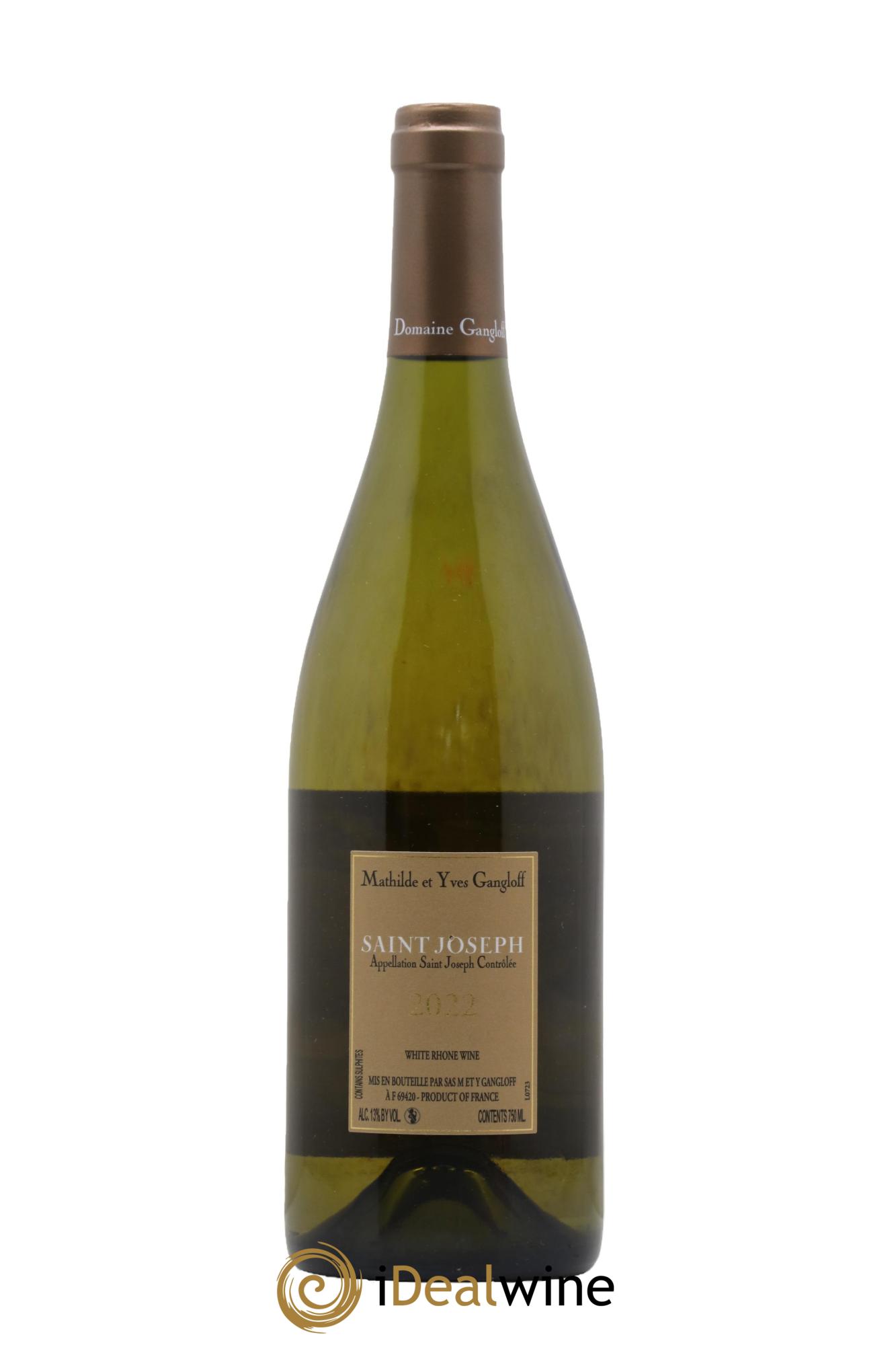 Saint-Joseph Gangloff (Domaine) 2022 - Lot de 1 bouteille - 1